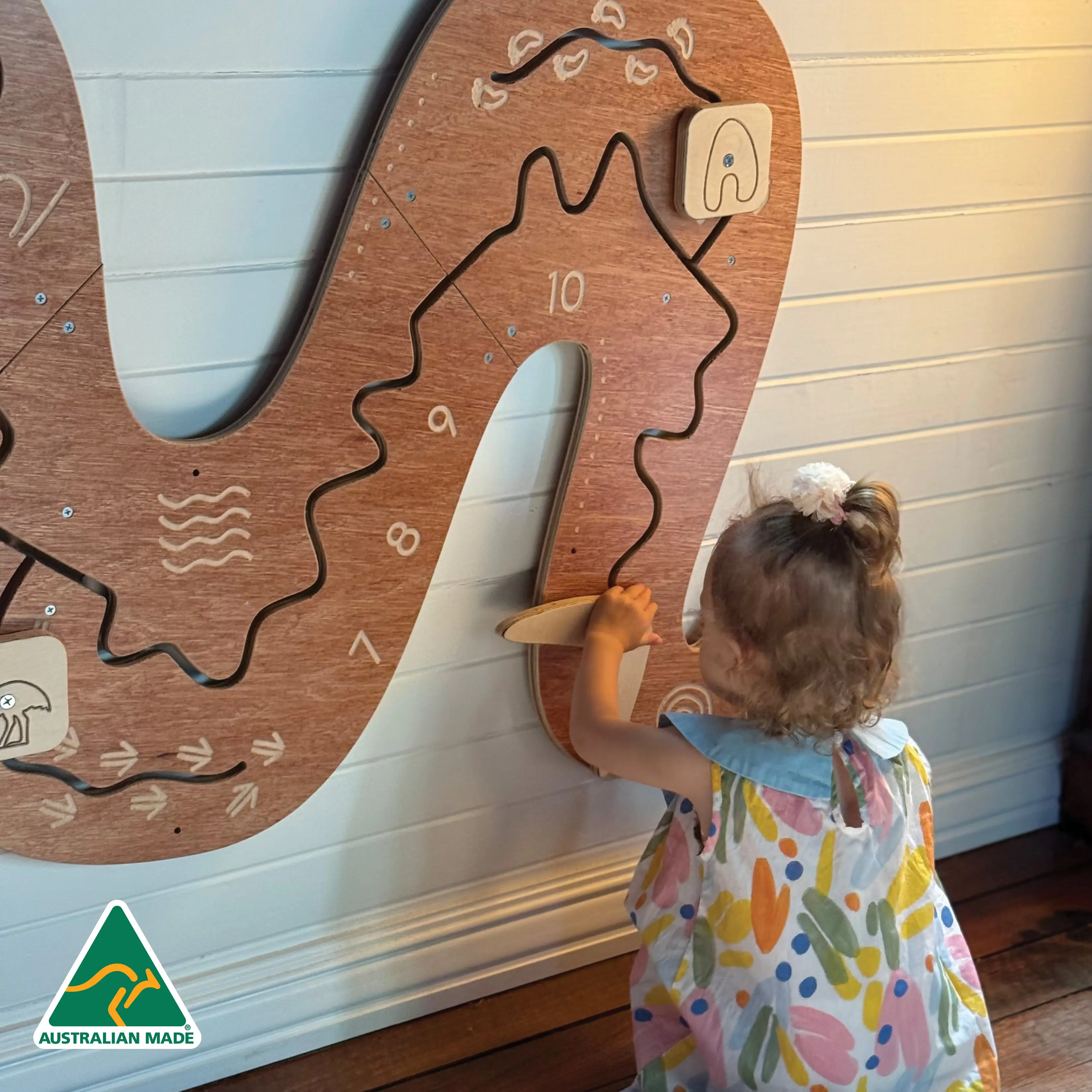 Rainbow Serpent Wall Game - Image 4