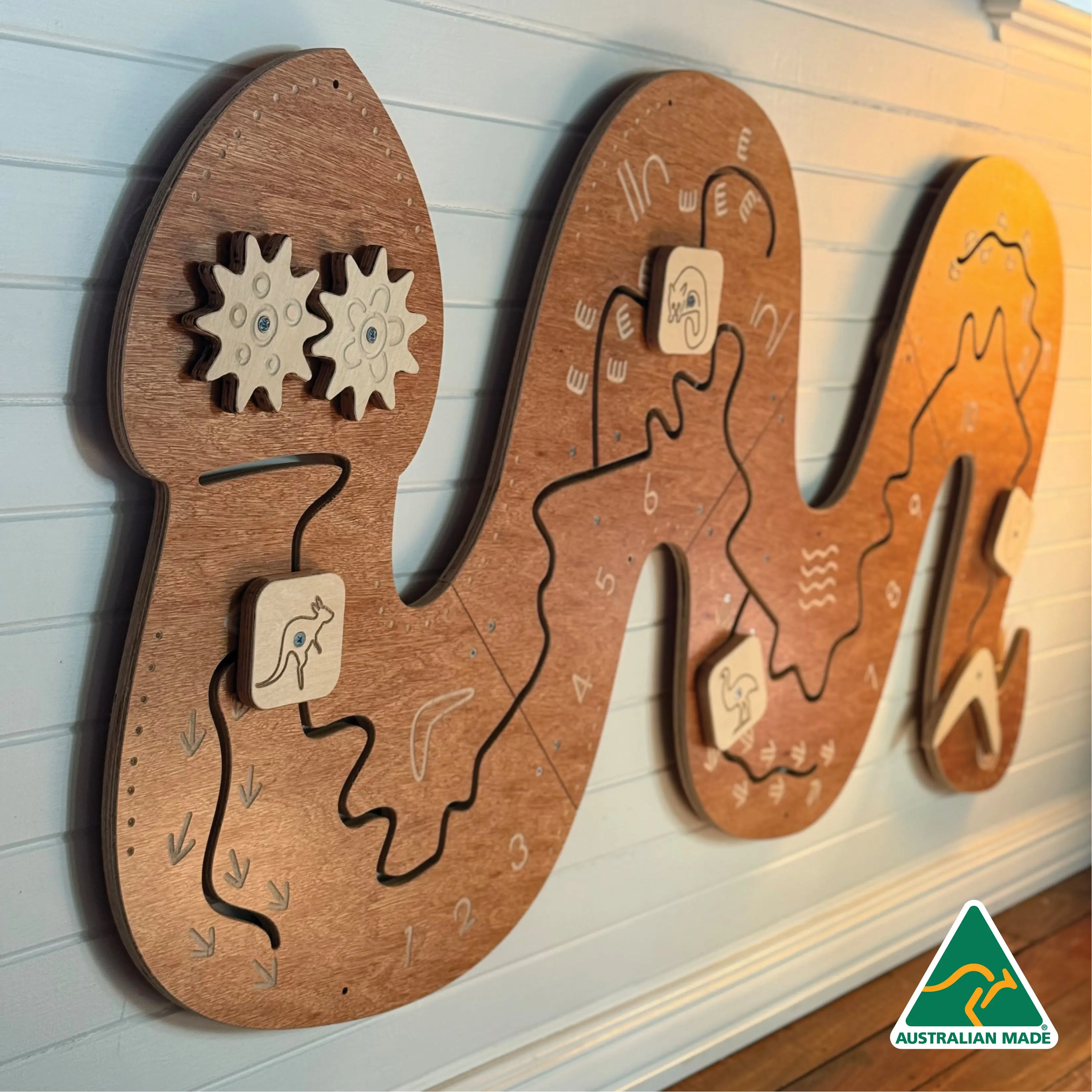 Rainbow Serpent Wall Game - Image 5