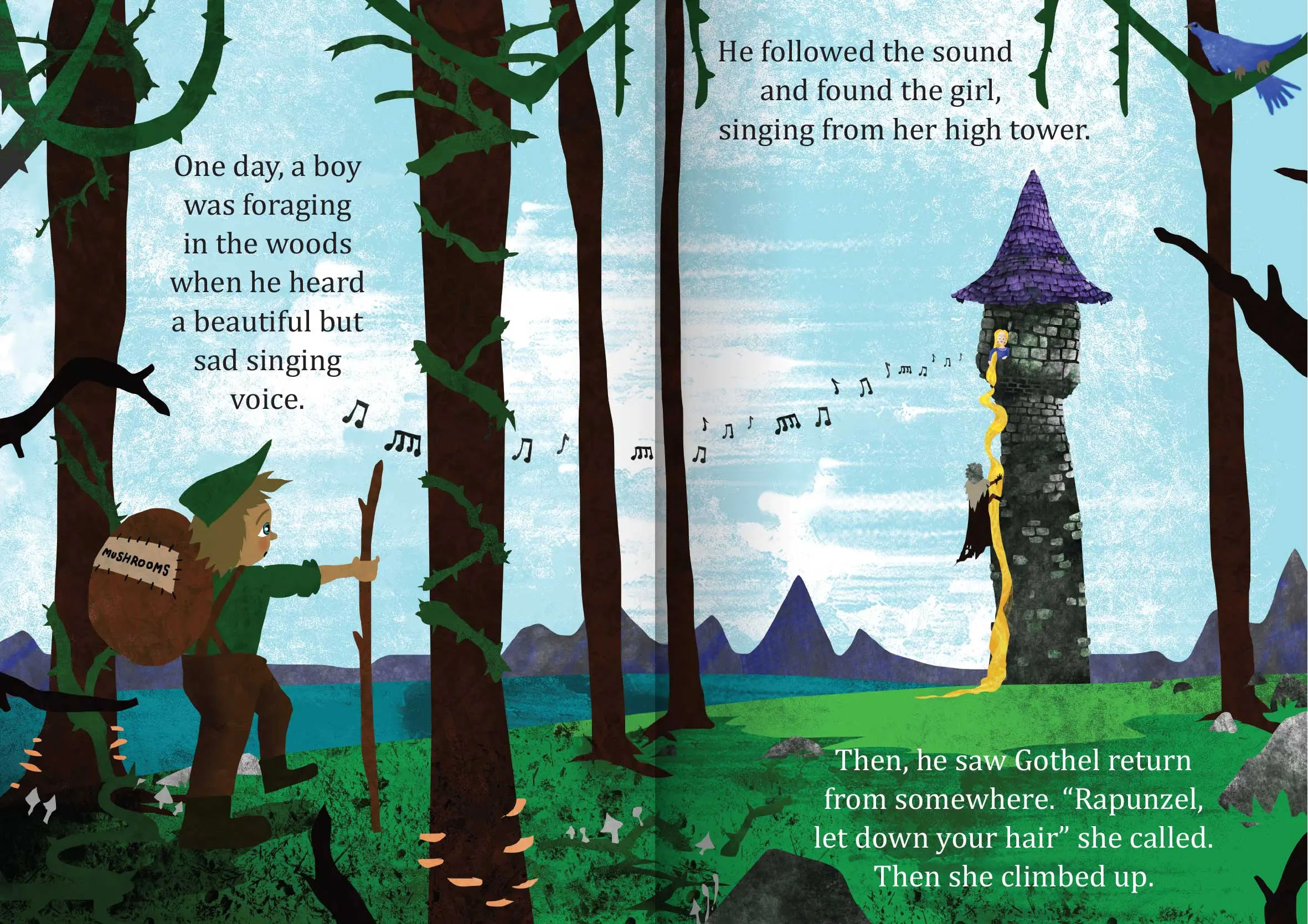 Rapunzel Big Book - Image 2