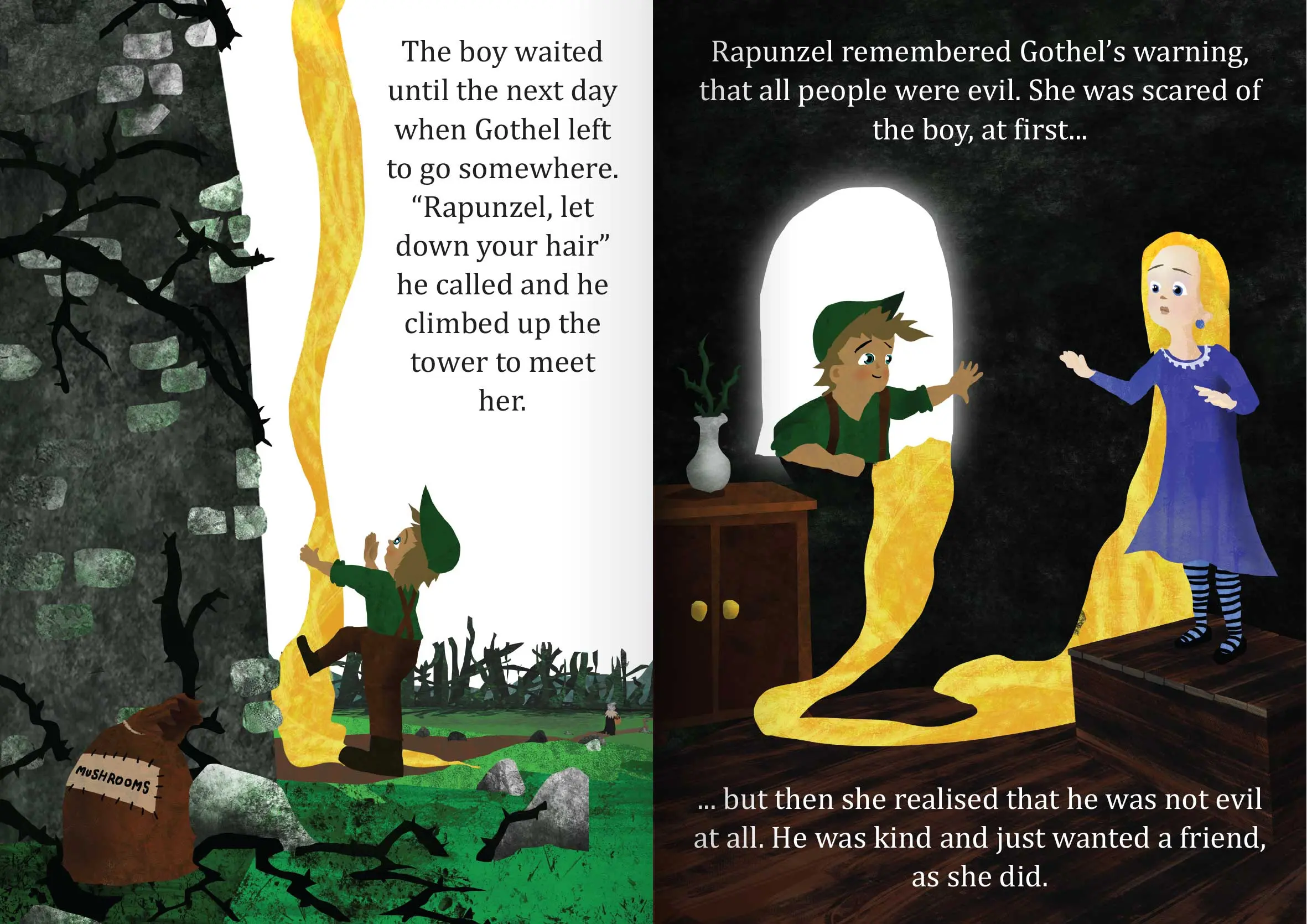 Rapunzel Big Book - Image 3