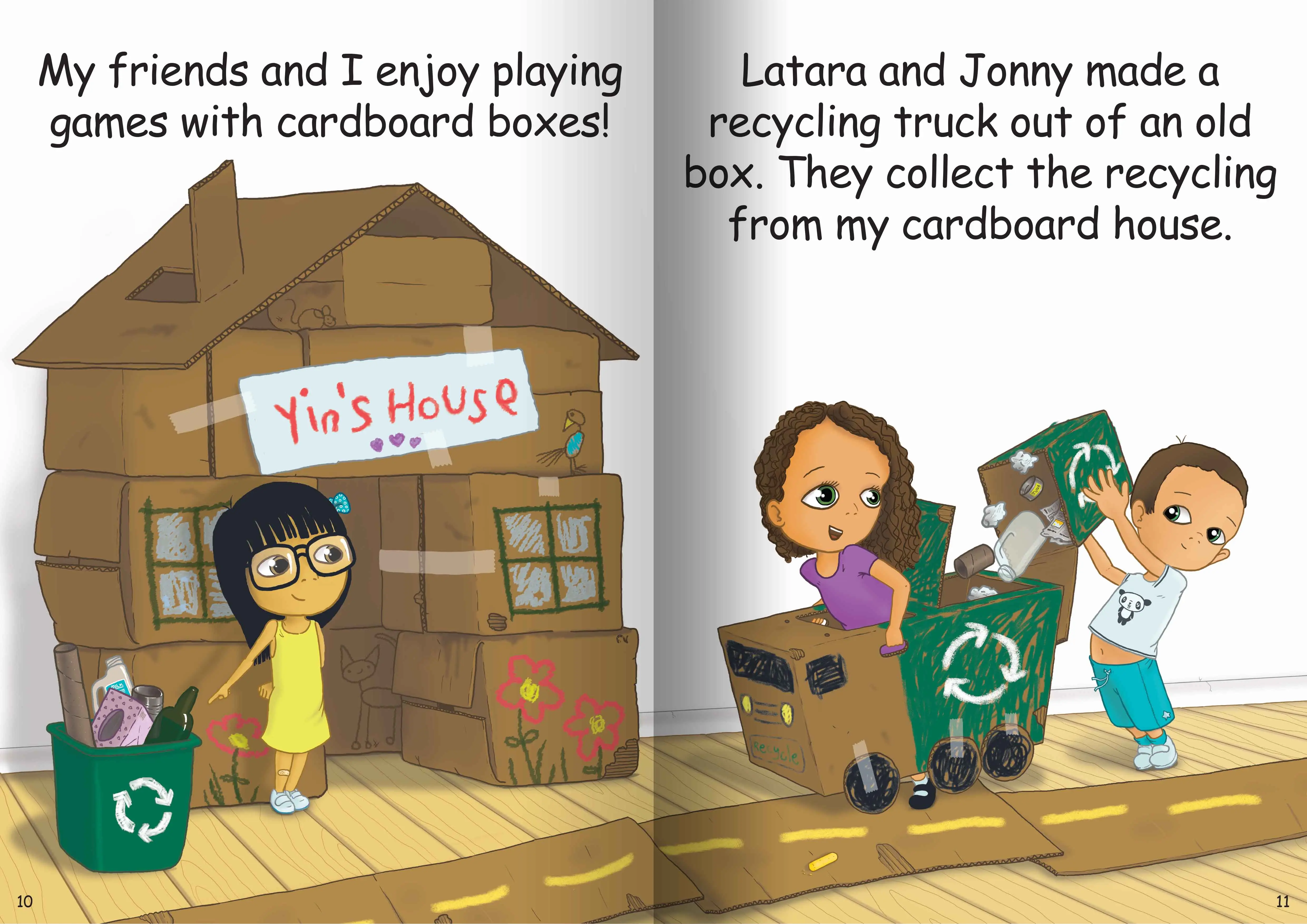 Recycling is Fun Big Book - Image 2