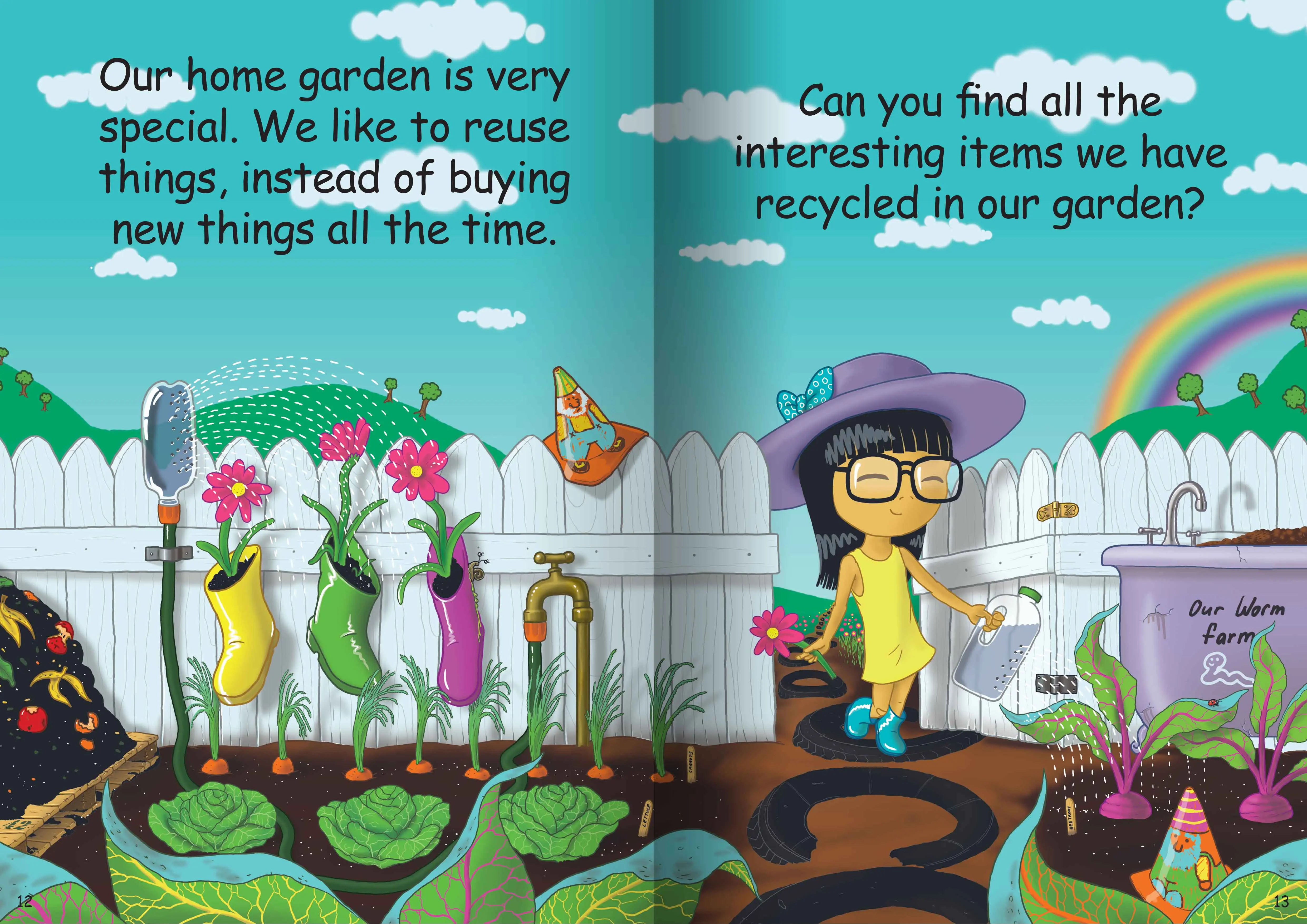 Recycling is Fun Big Book - Image 3