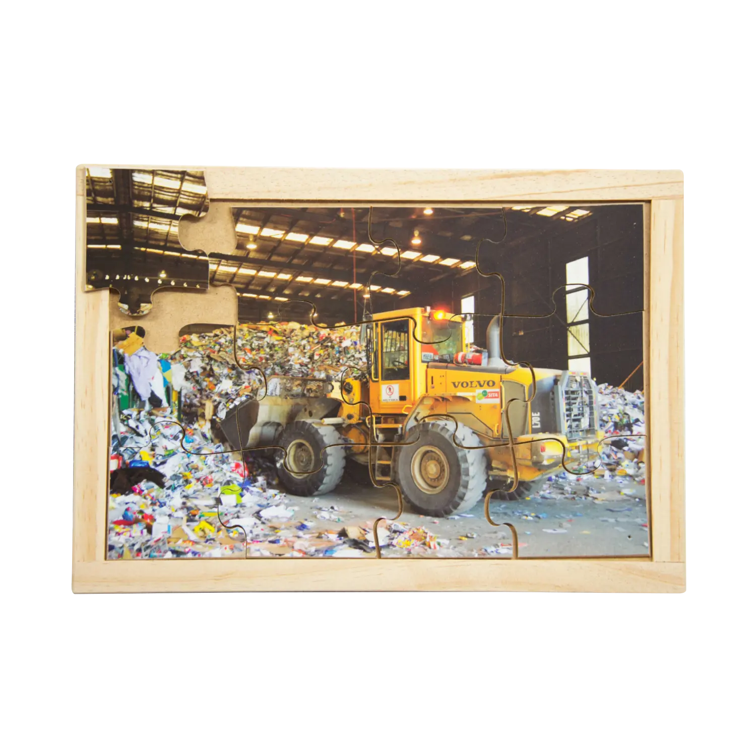 Recycling Plant Puzzle