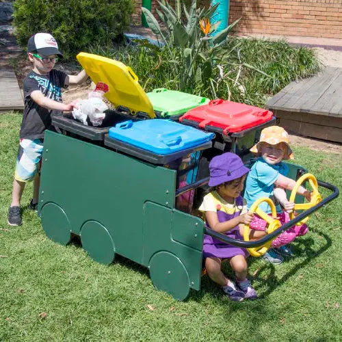 Recycling  Truck