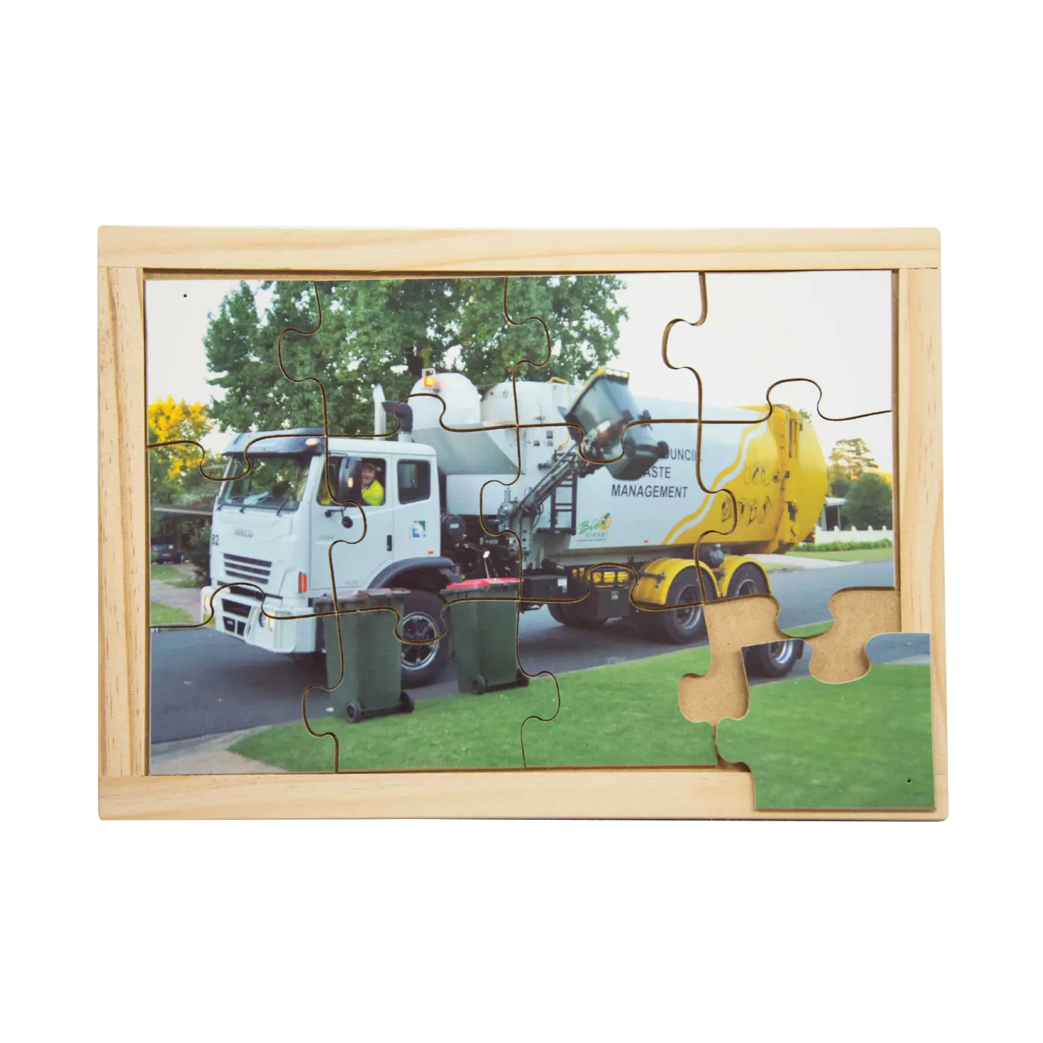 Recycling Truck Puzzle