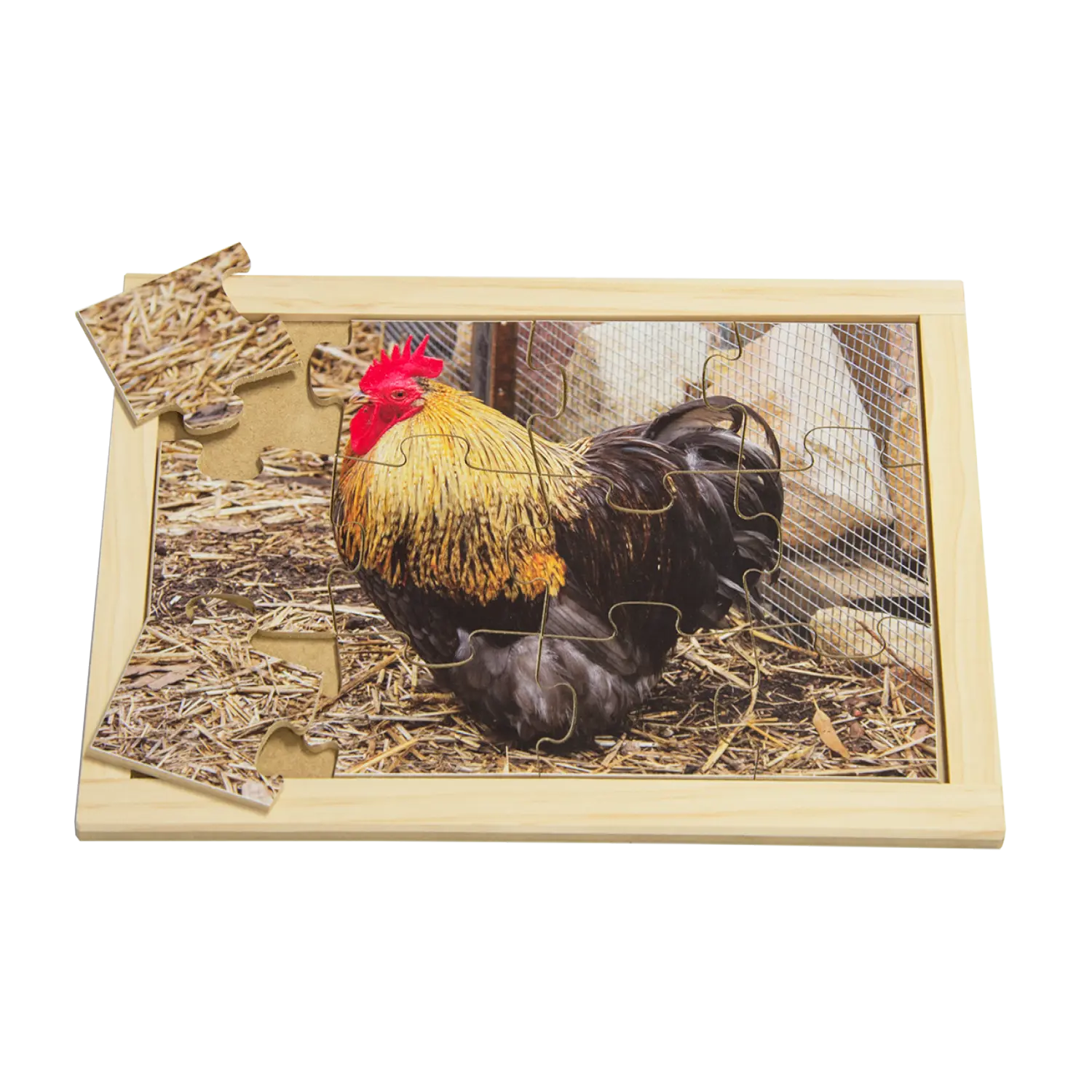 Rooster Farm Puzzle