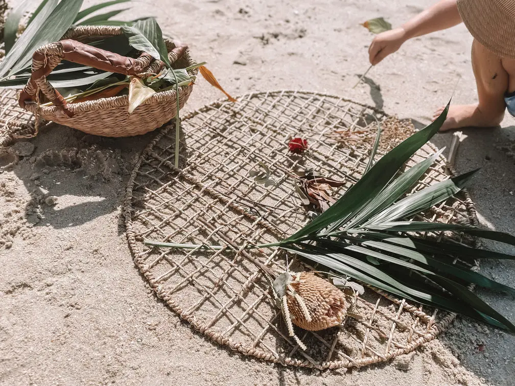 Round Nature Weaving Frame - Image 4
