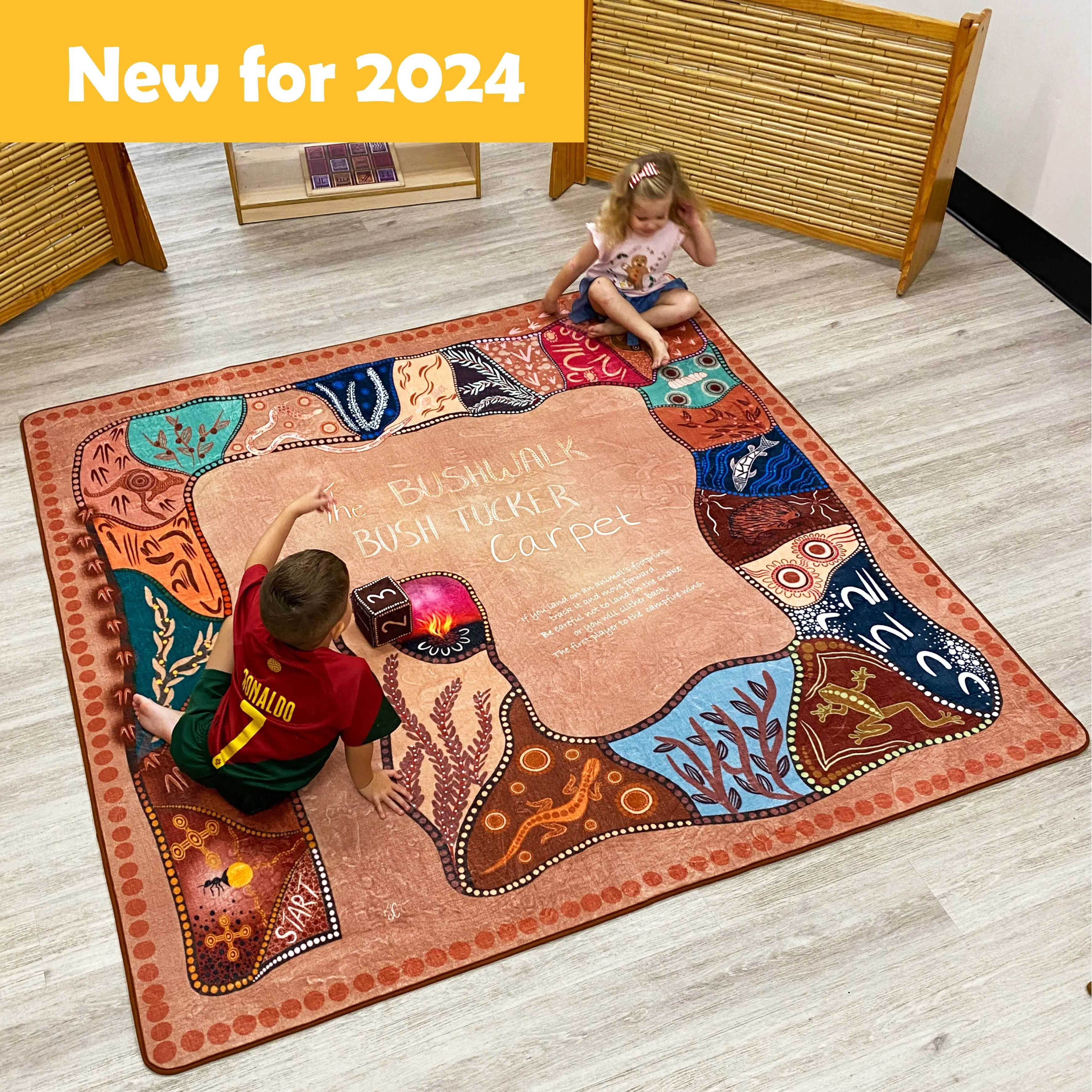 Indigenous Dreaming Rug set of 3 - Image 3