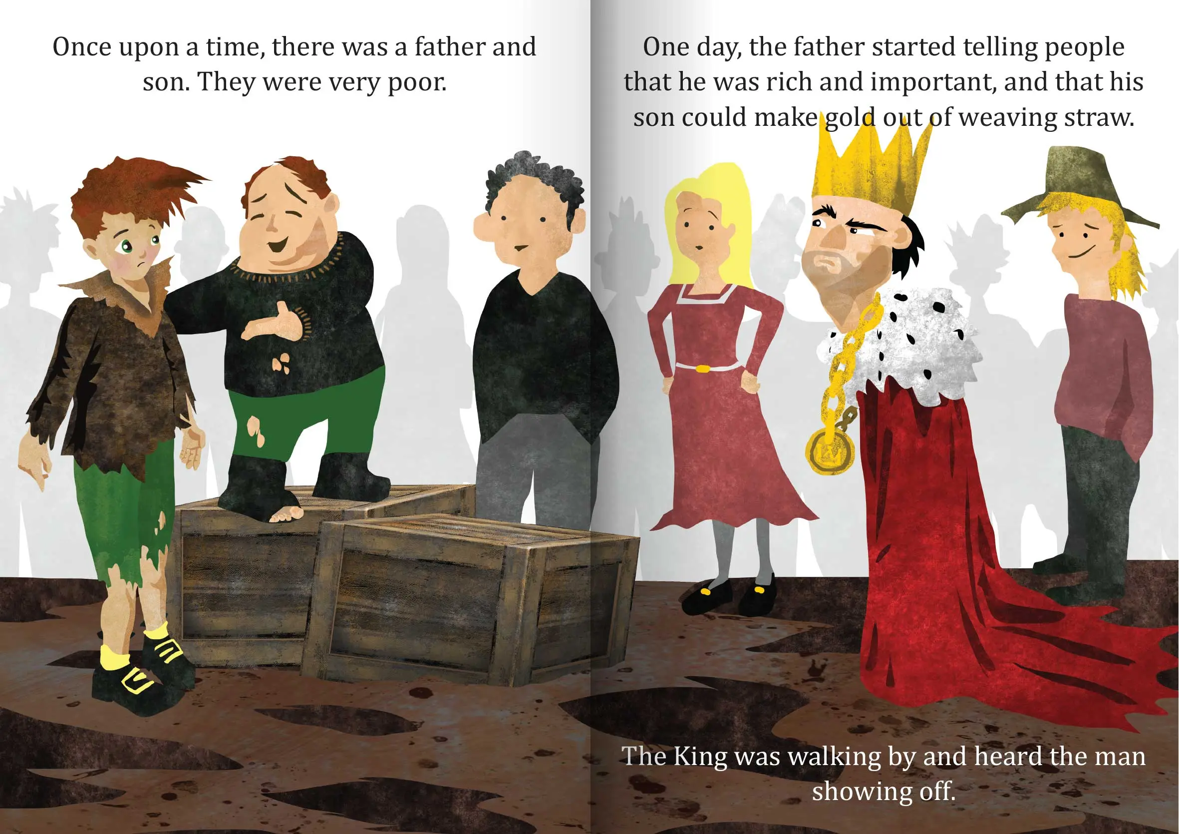 Rumplestiltskin Big Book - Image 2