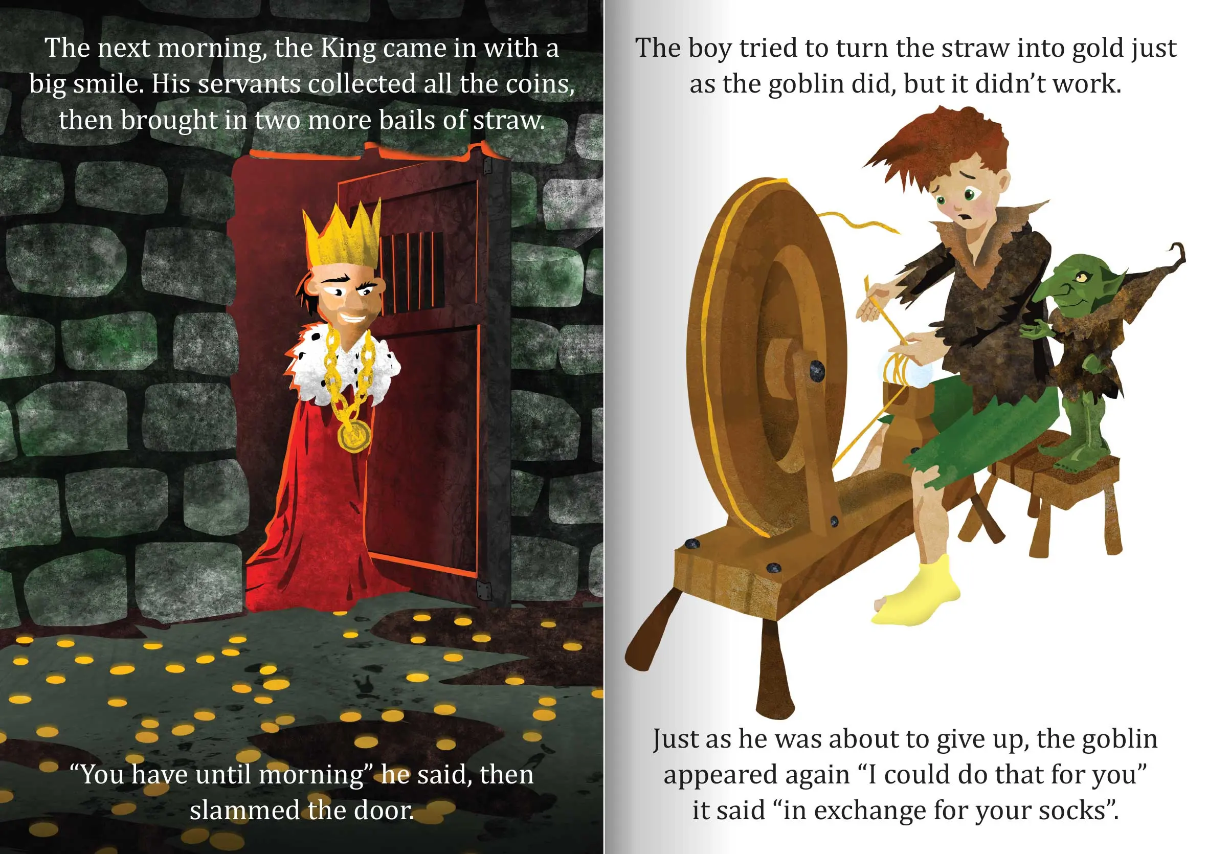 Rumplestiltskin Big Book - Image 3