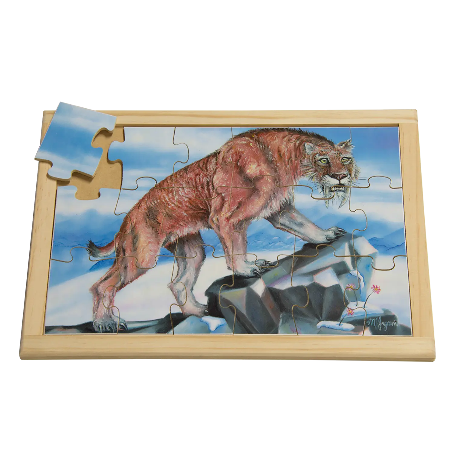 Sabretooth Tiger Puzzle