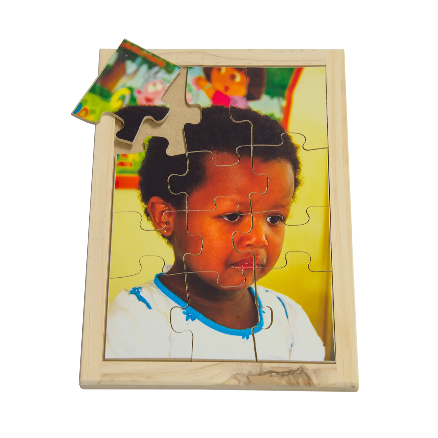 Sad Girl Puzzle