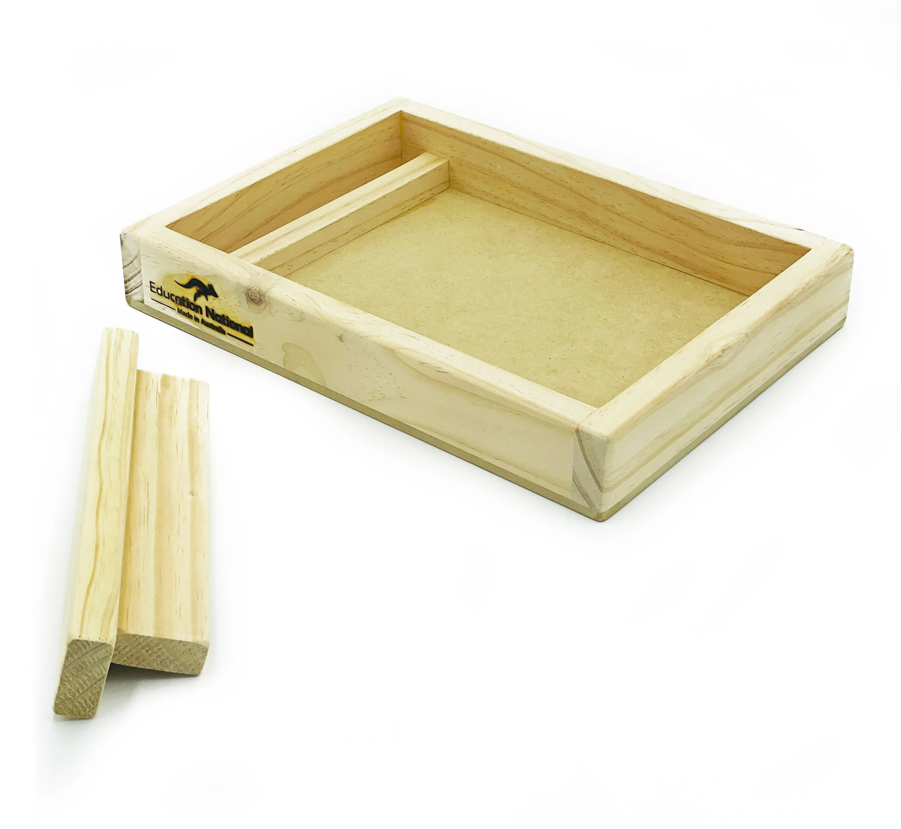 Sand Drawing Tray with Screed