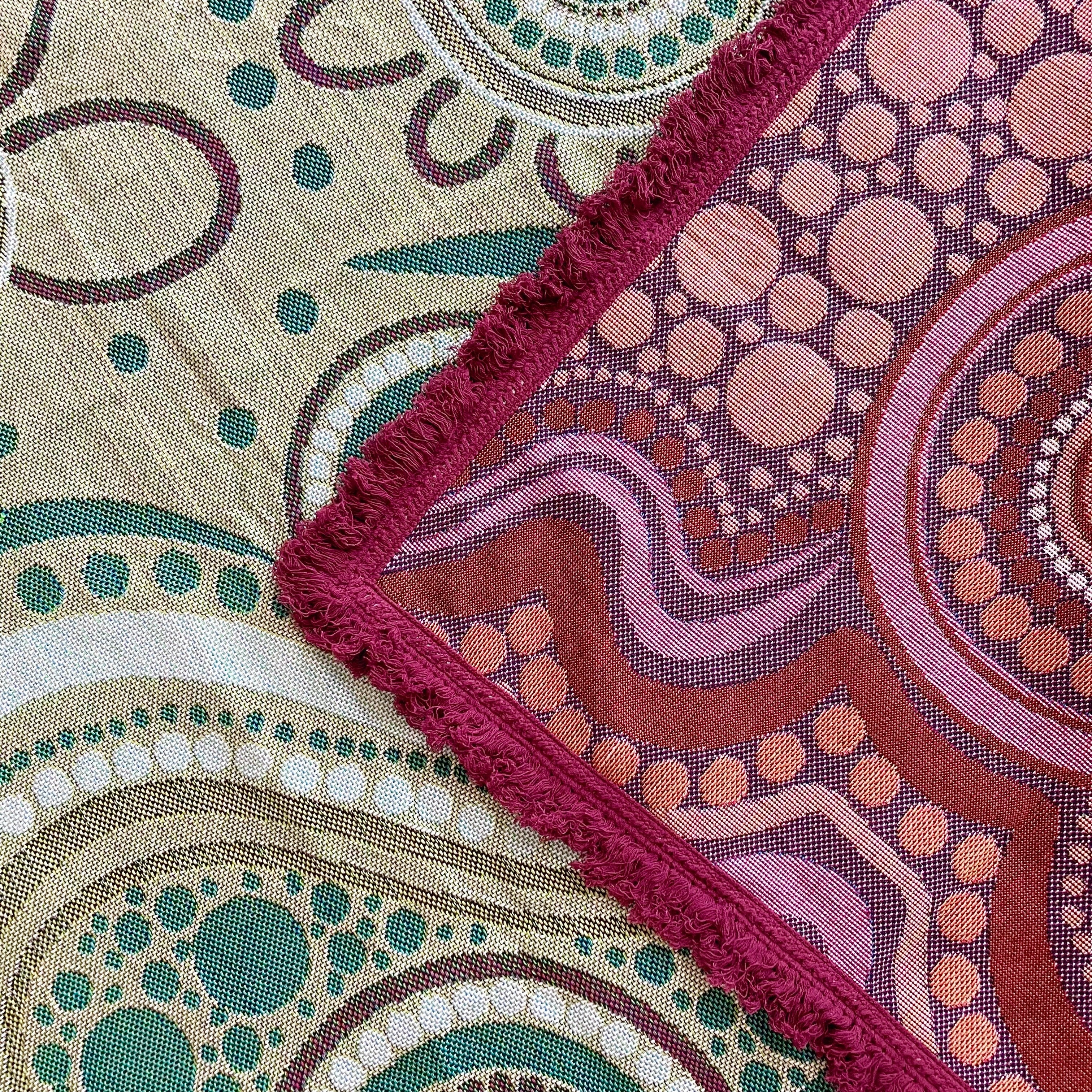 Sand Dreaming Cotton Throw - Image 11