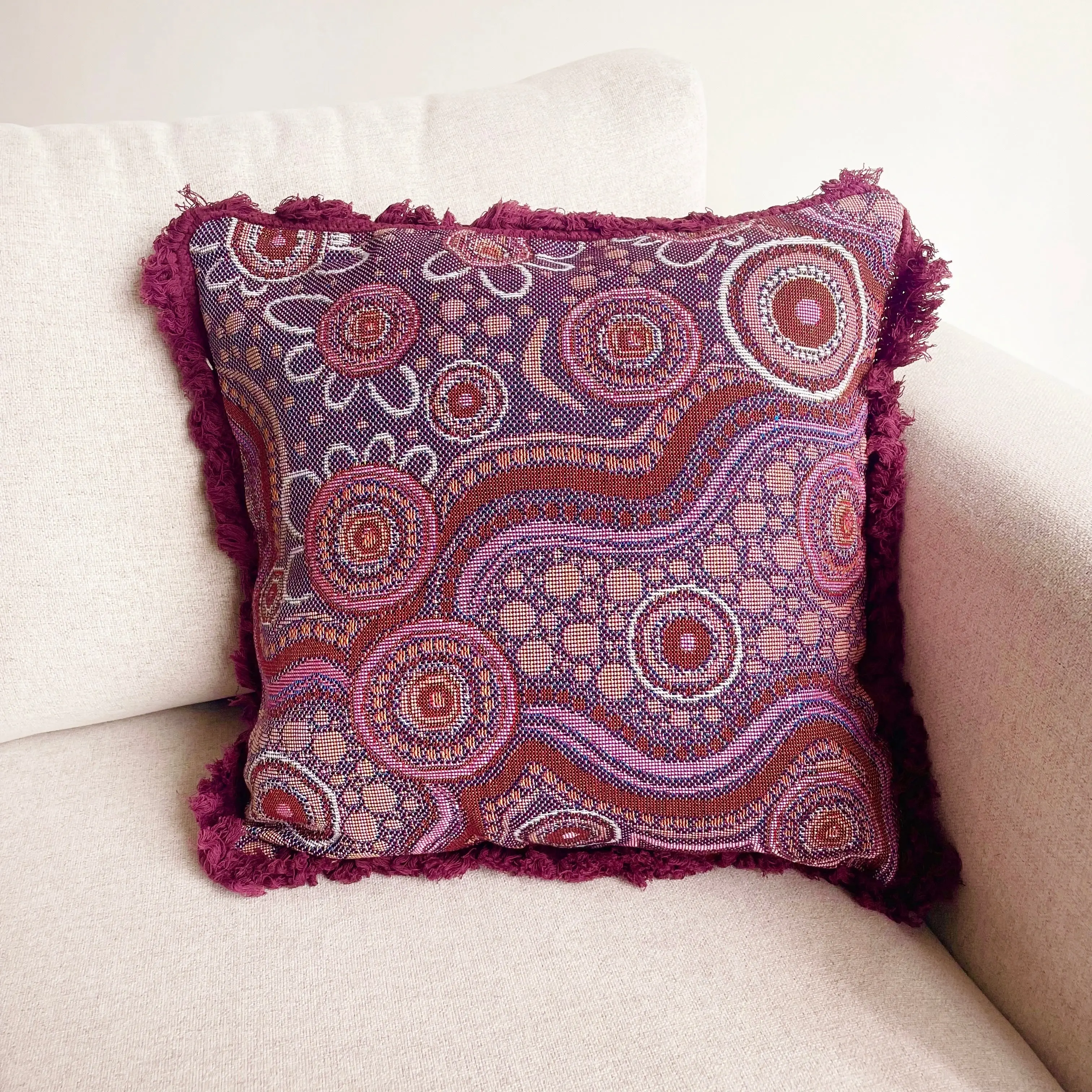 Sand Dreaming Cushion Cover - Image 3