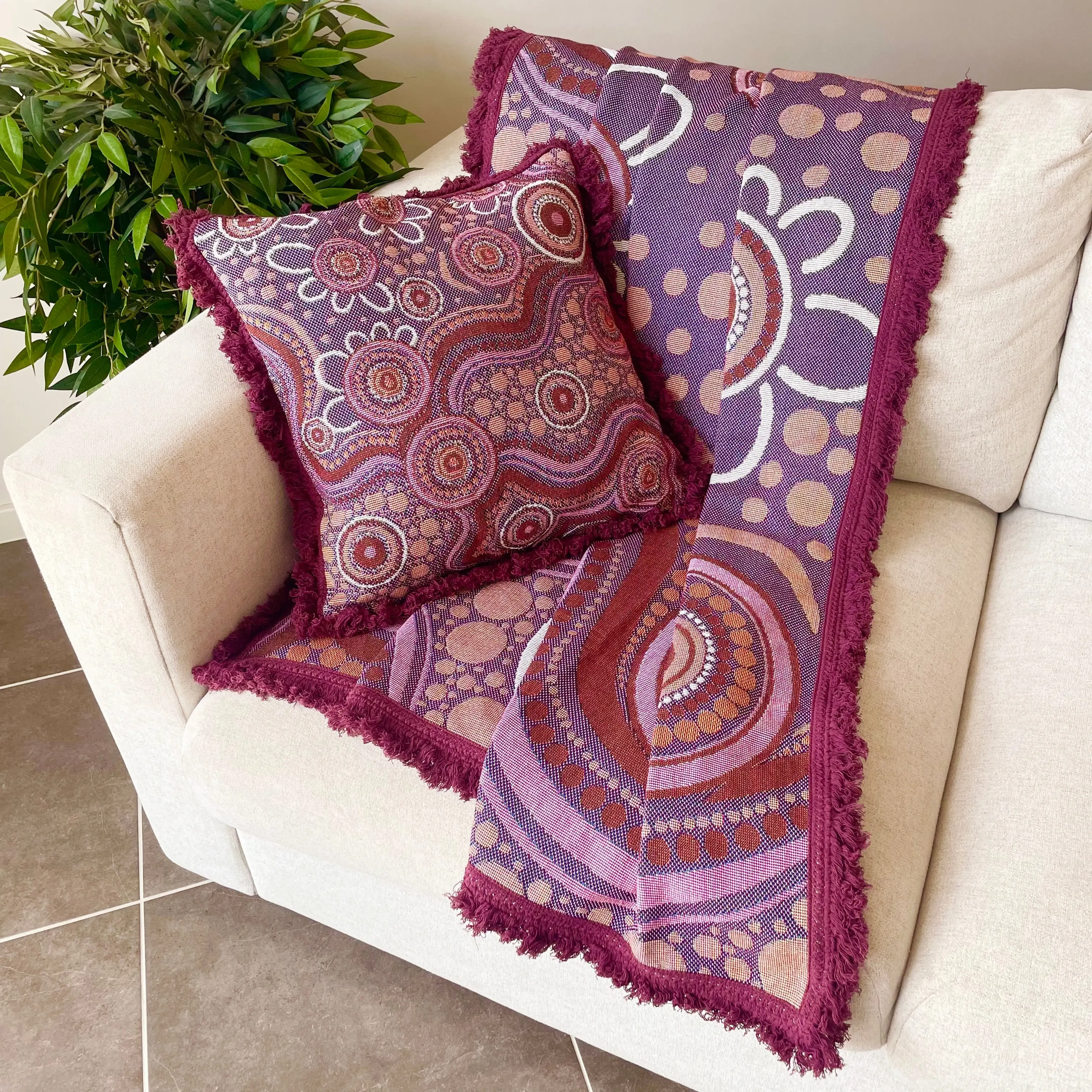 Sand Dreaming Cushion Cover - Image 5