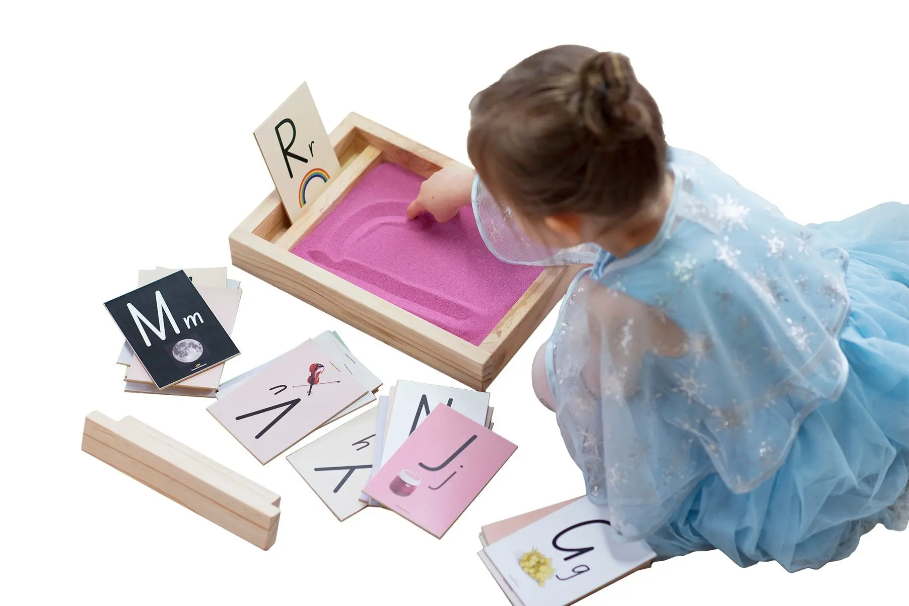 Letters and Numbers Sand drawing Game - Image 4
