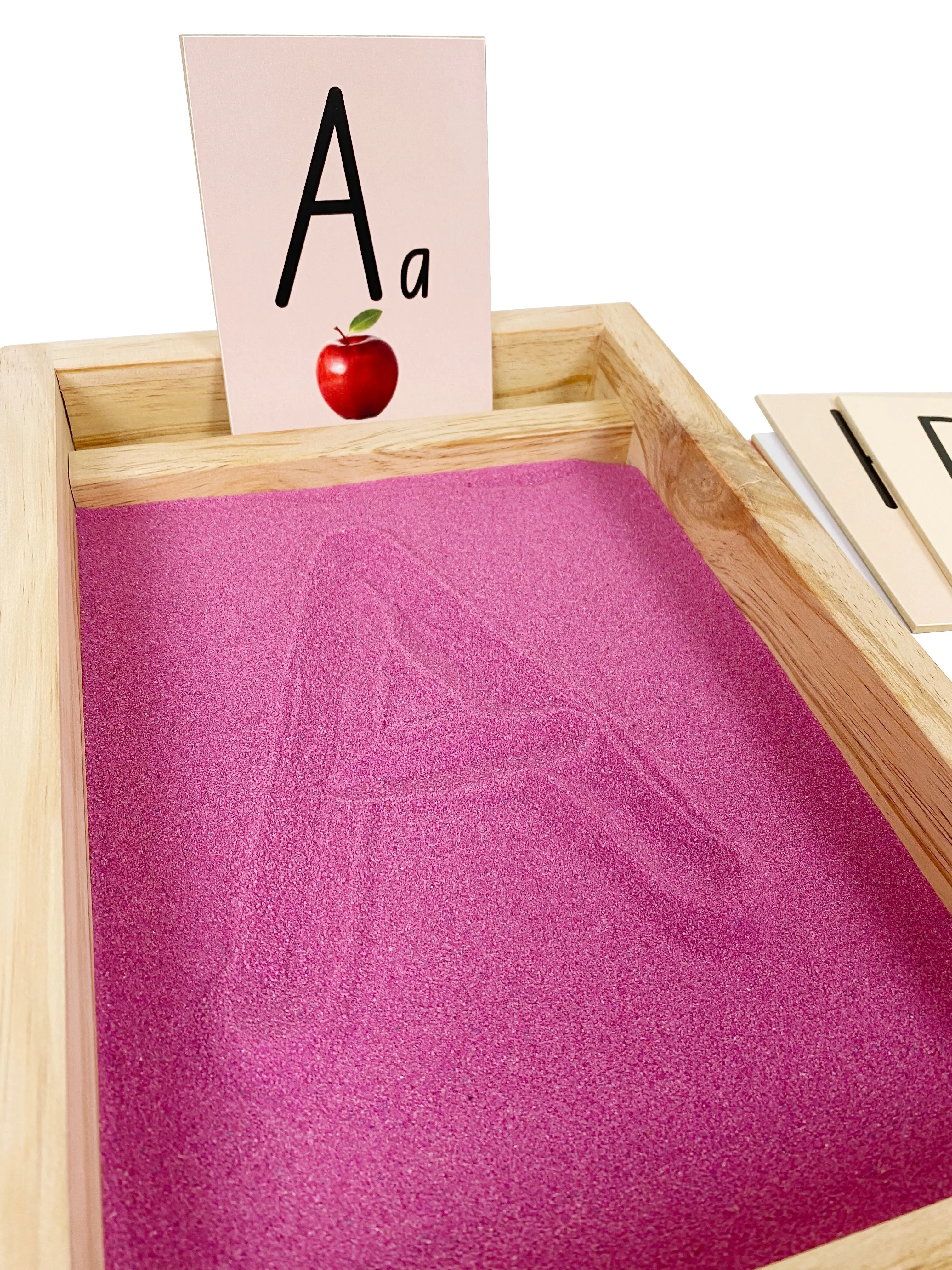 Letters and Numbers Sand drawing Game - Image 5