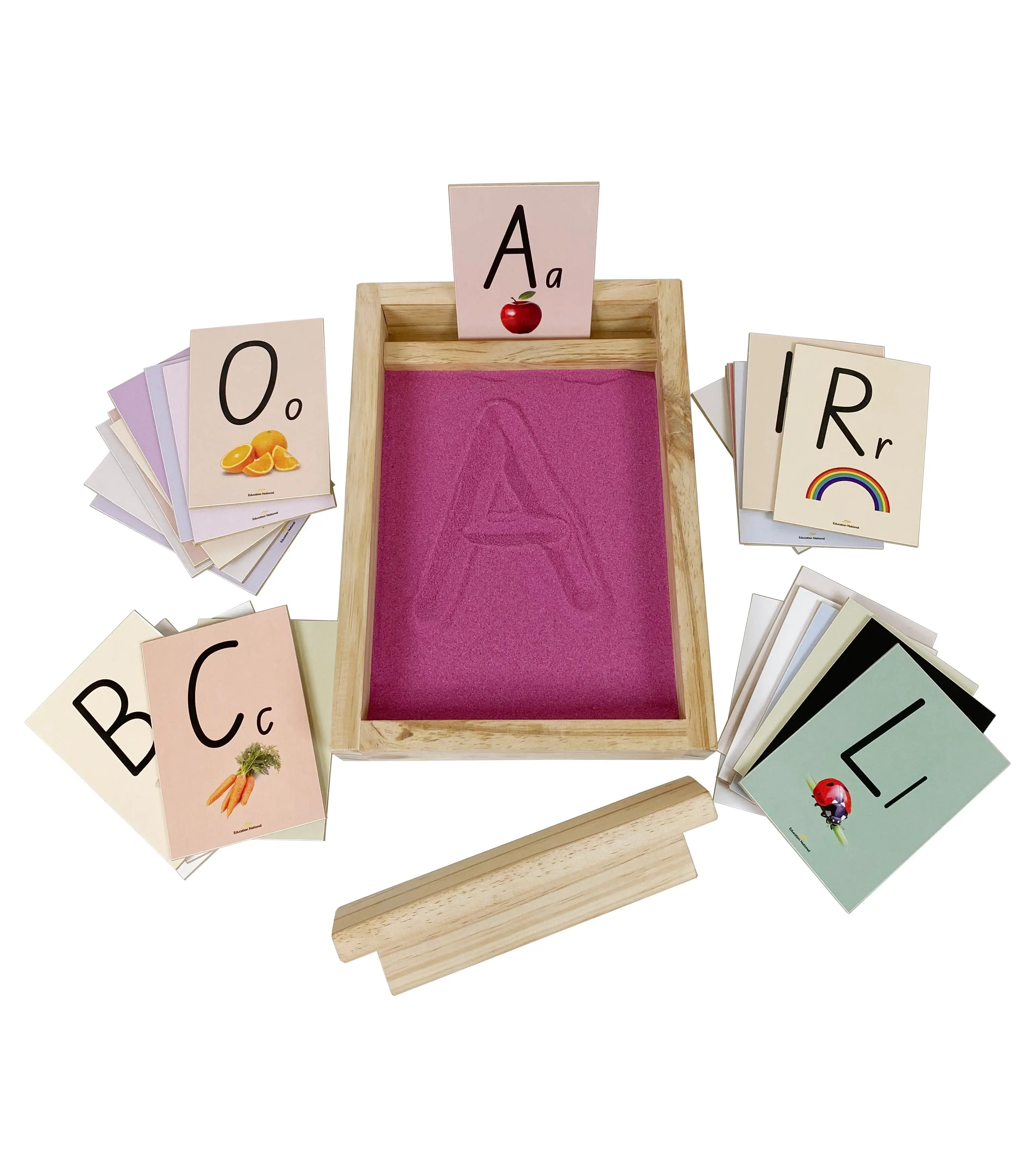 Letters and Numbers Sand drawing Game - Image 6