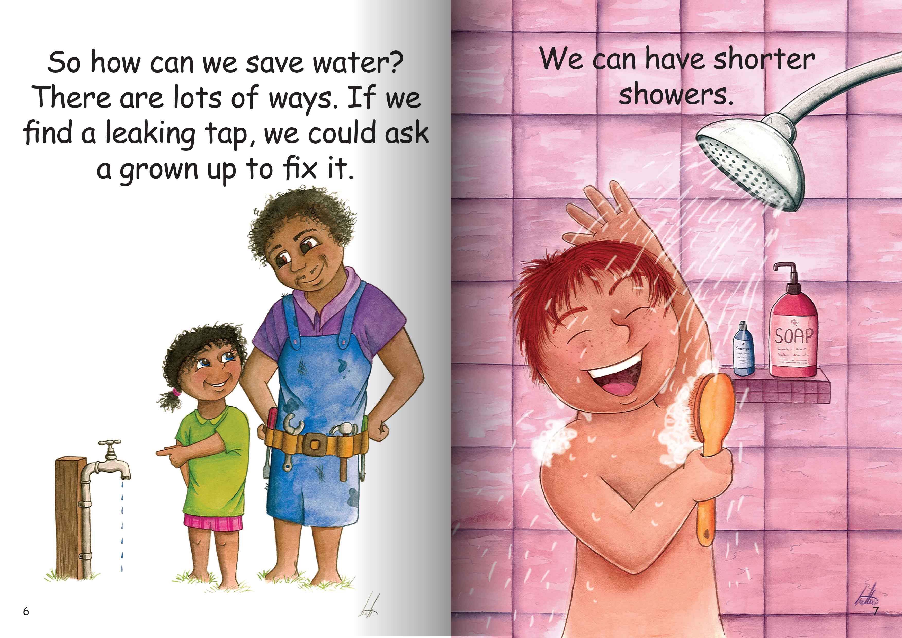 Saving Water Big Book - Image 2
