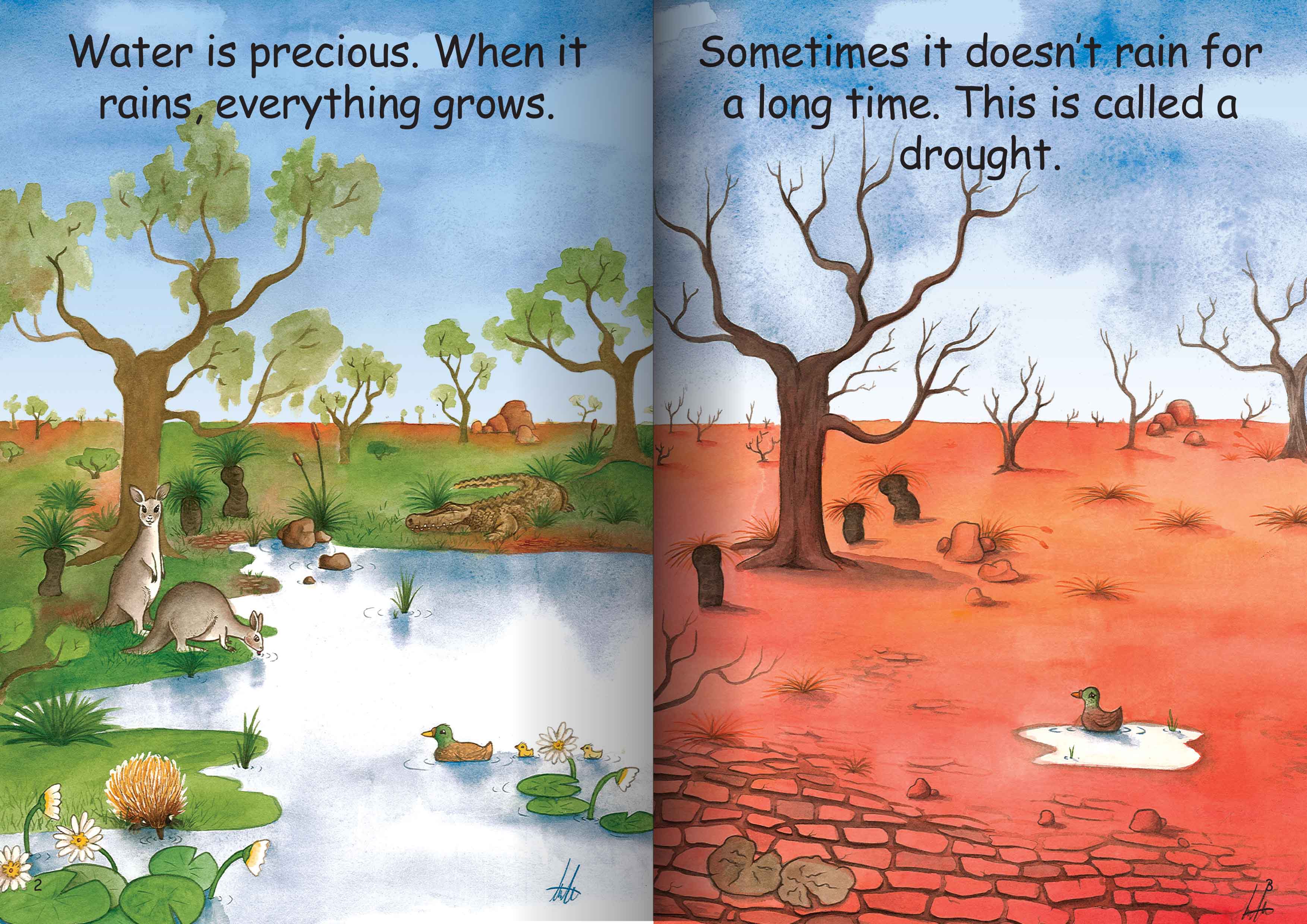 Saving Water Big Book - Image 3