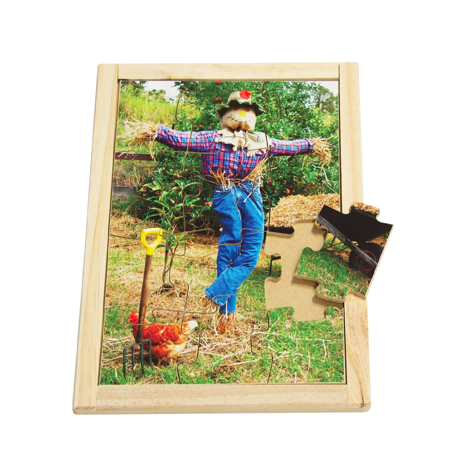 Scarecrow Farm Puzzle
