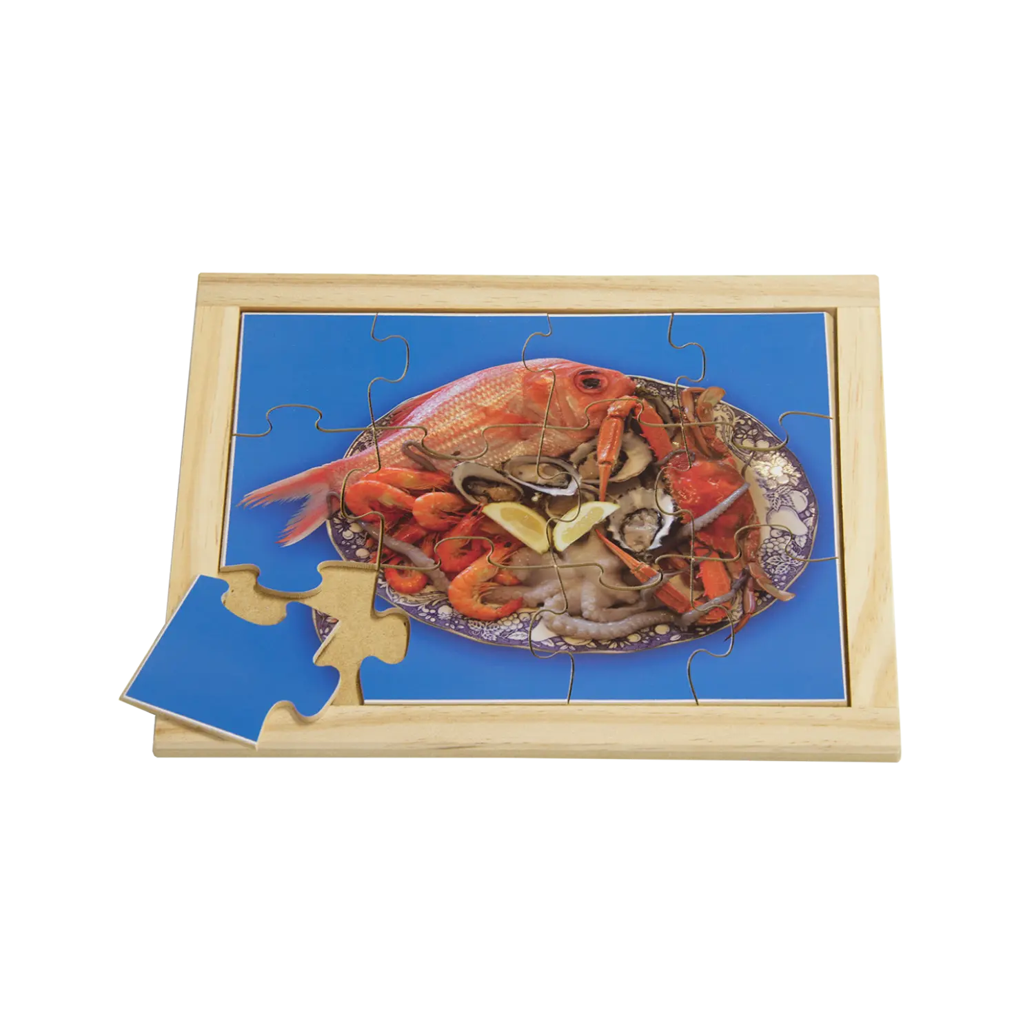 Seafood Small Puzzle