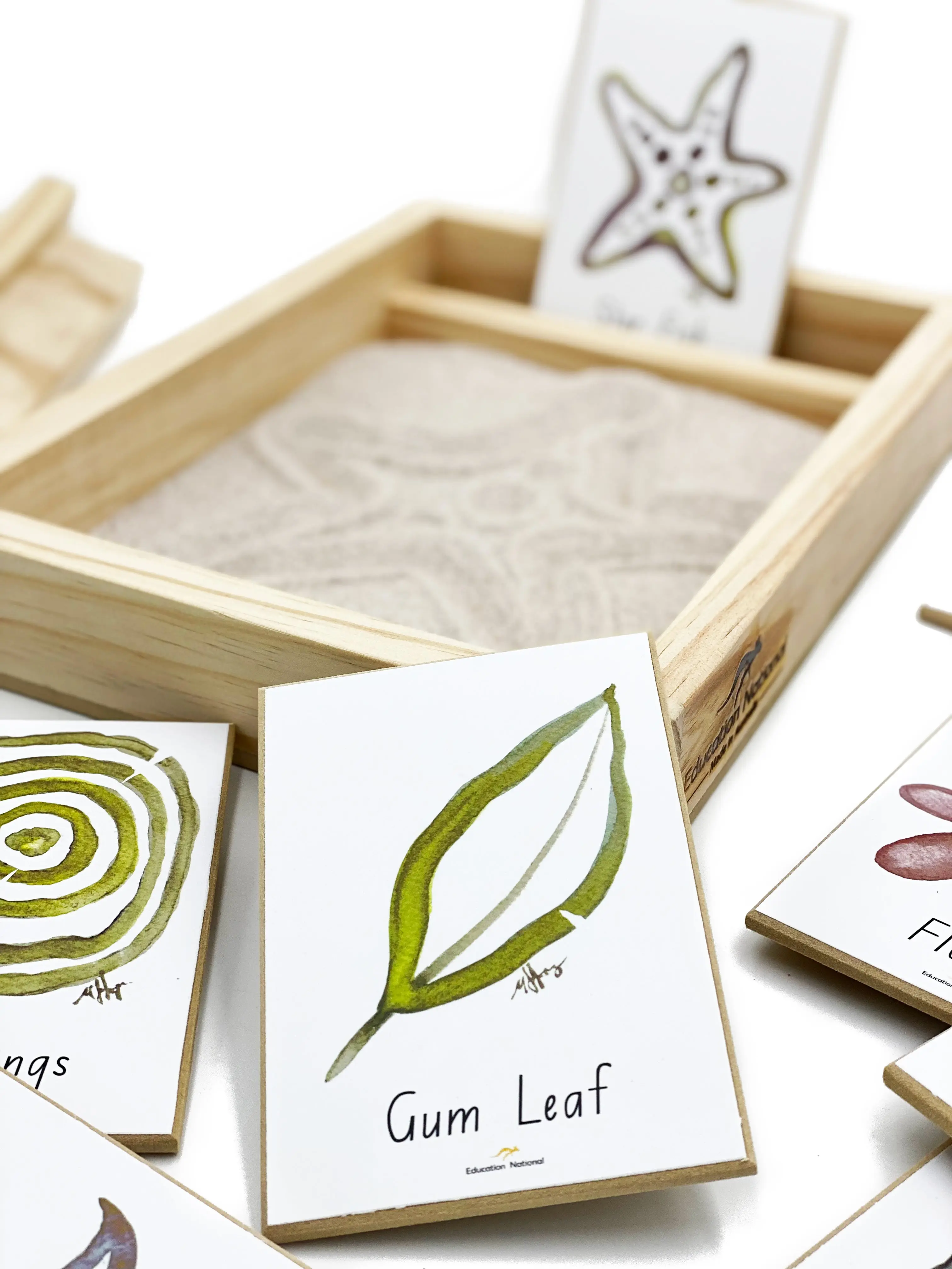 Shapes of nature sand drawing game - Image 3