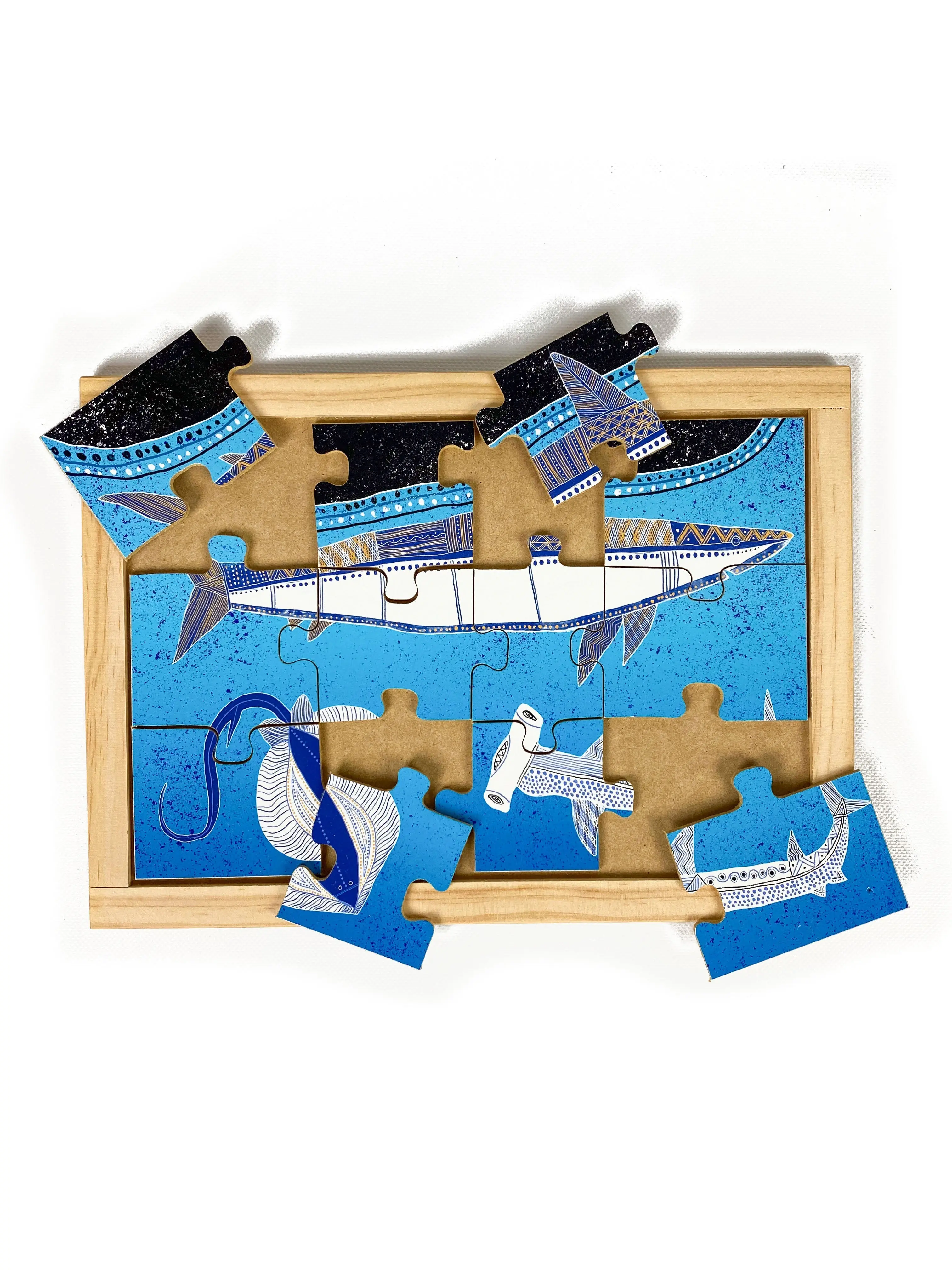 Sharks and Rays Puzzle - Image 2