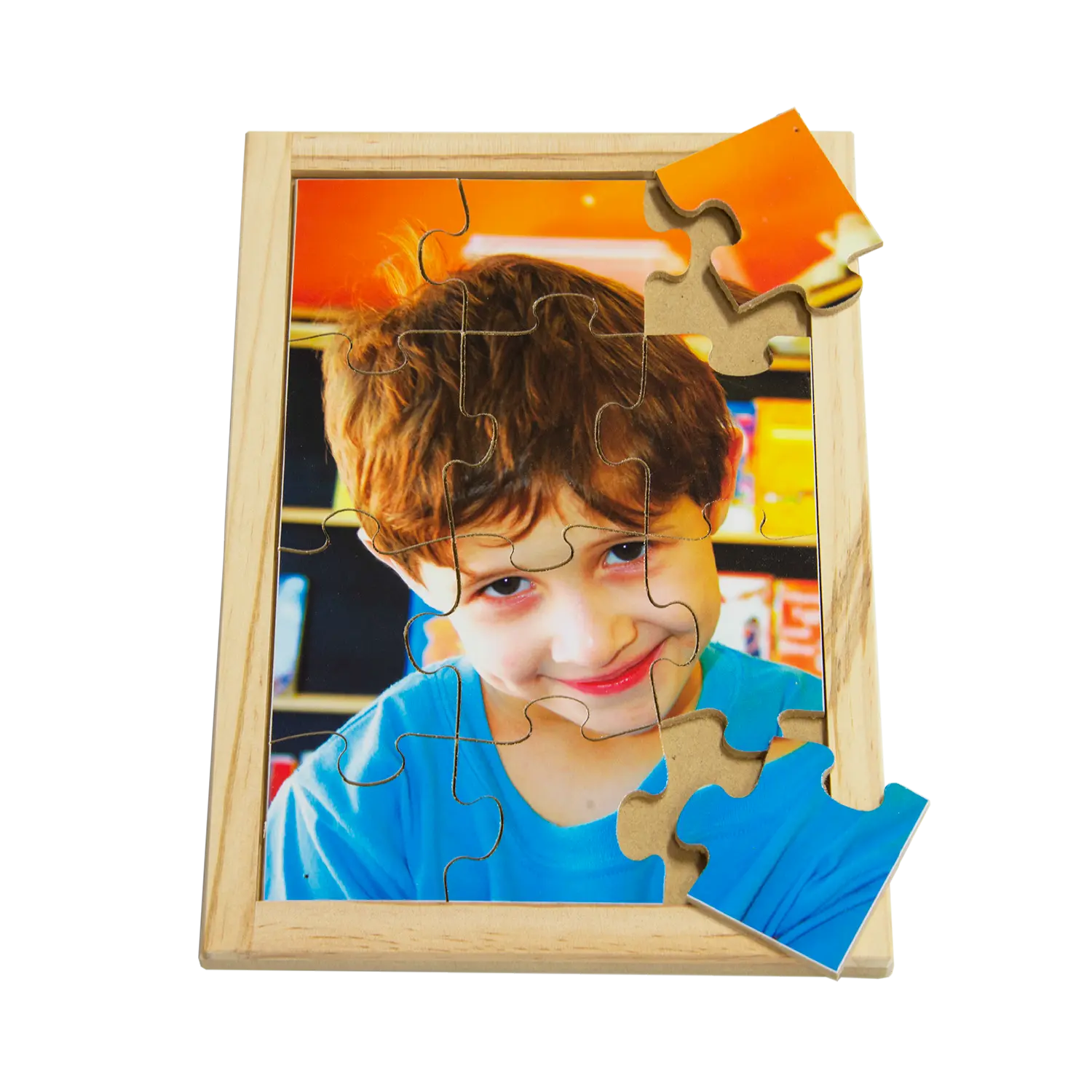 Shy Boy Puzzle