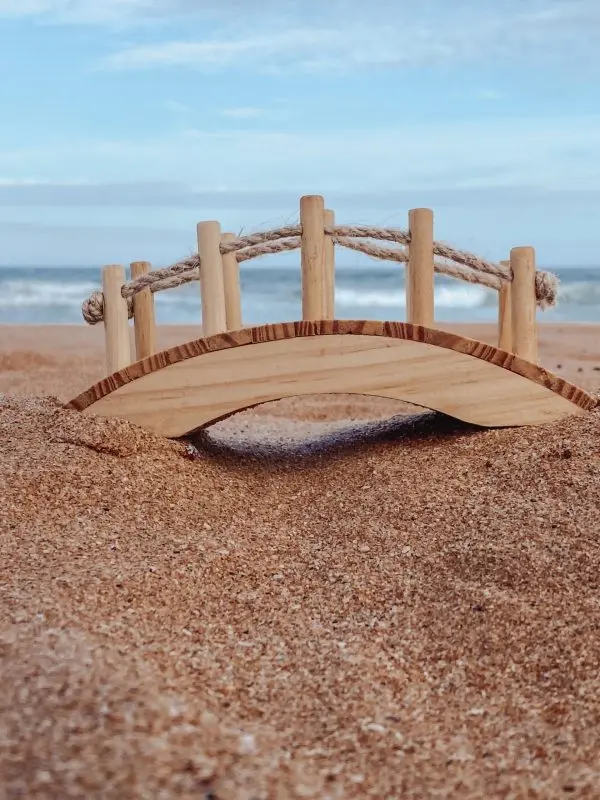 Small World Wooden Bridge - Image 3