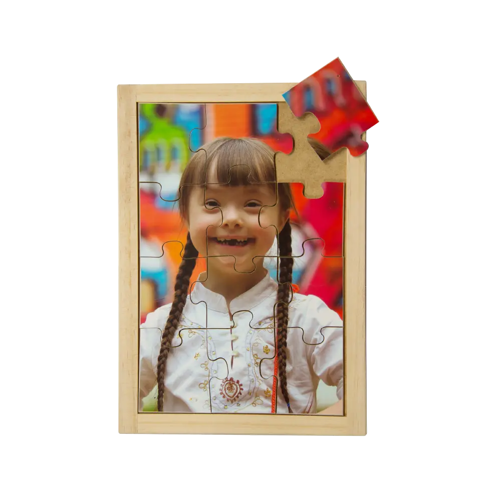 Smiling Girl Puzzle