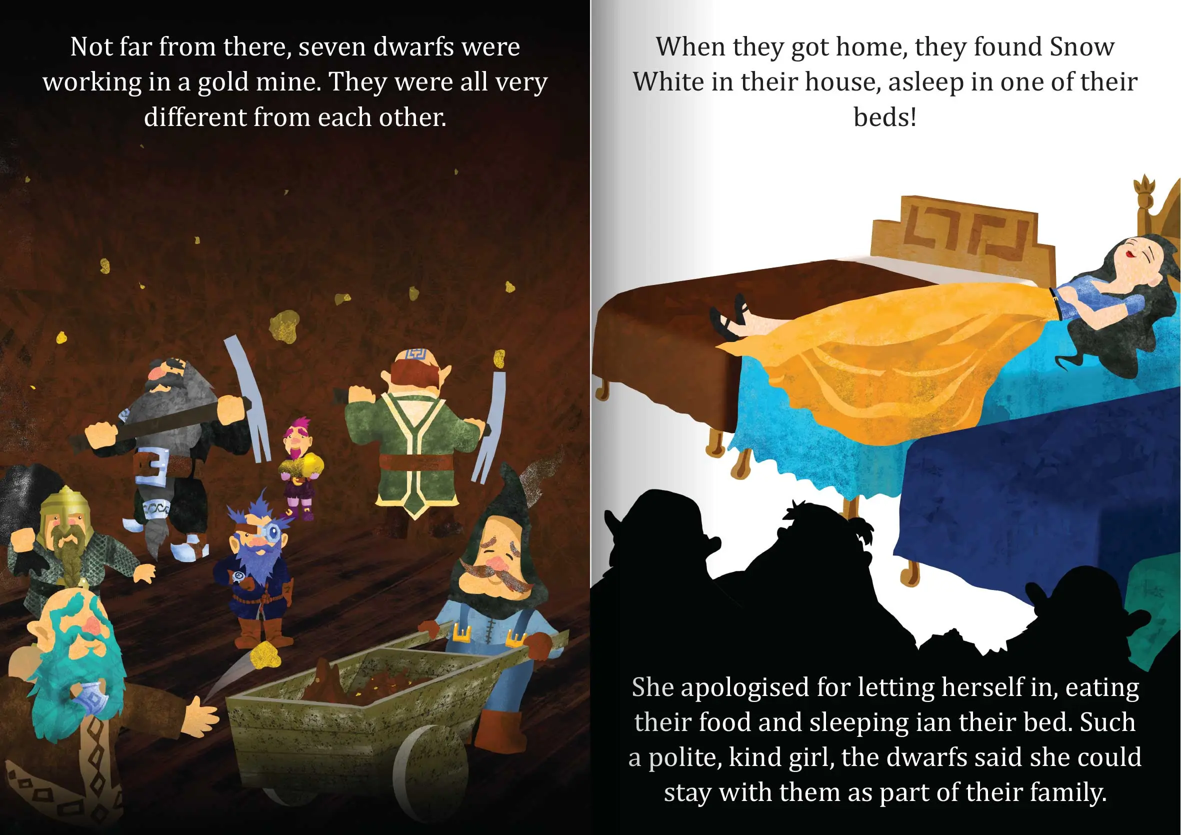 Snow White and the seven dwarfs Big Book - Image 3
