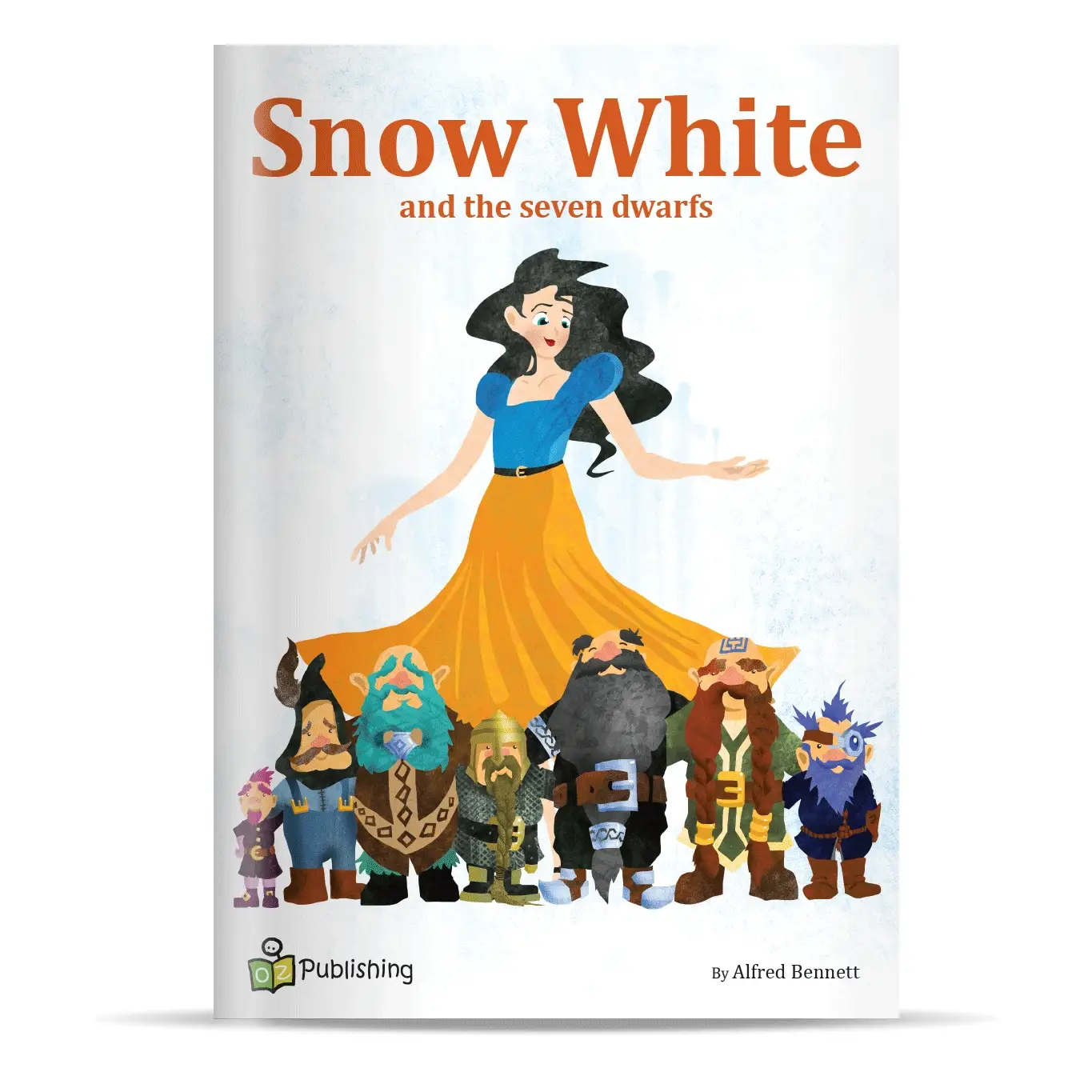 Snow White and the seven dwarfs Big Book - Image 4