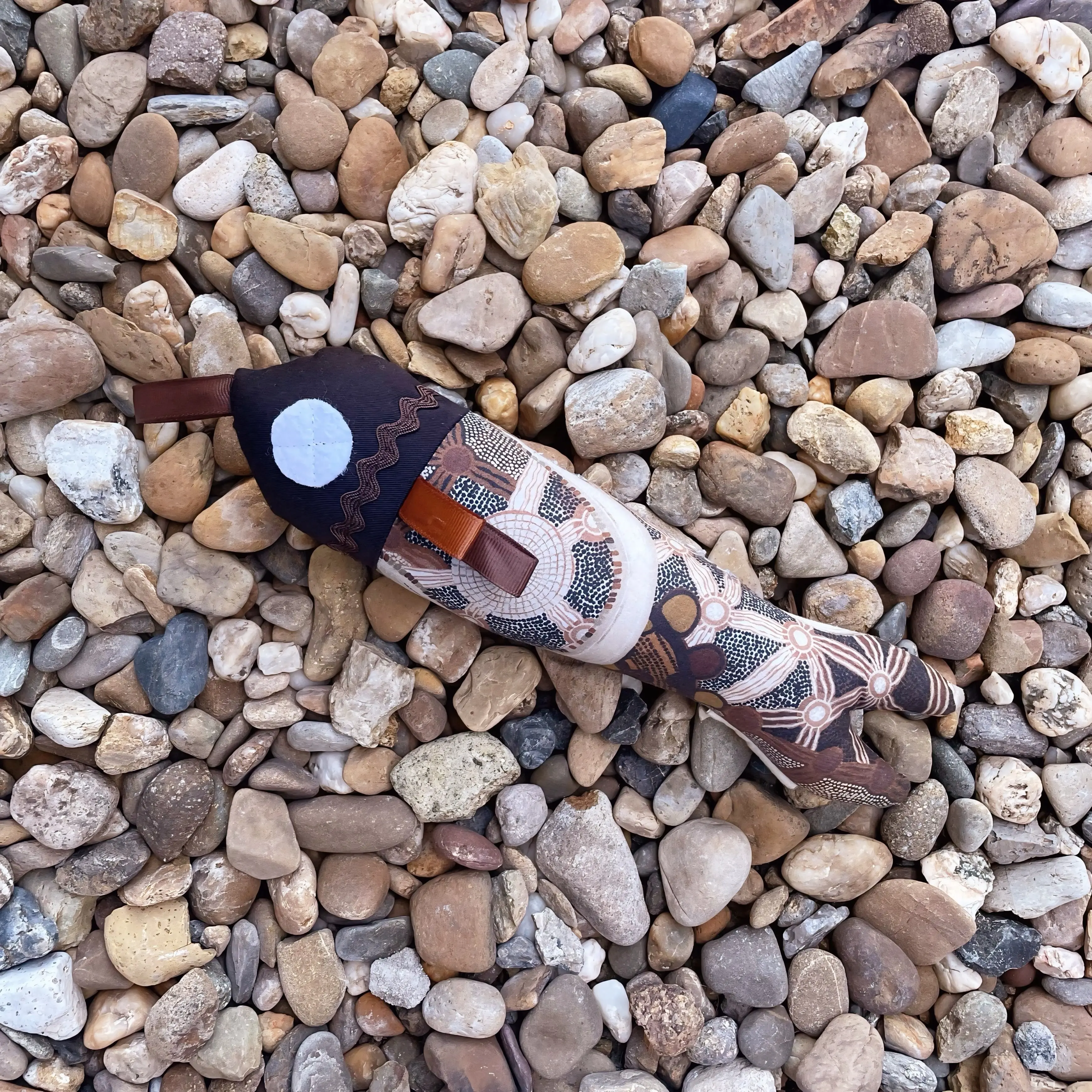 Emma Stenhouse Soft Rattle Fish - Image 4