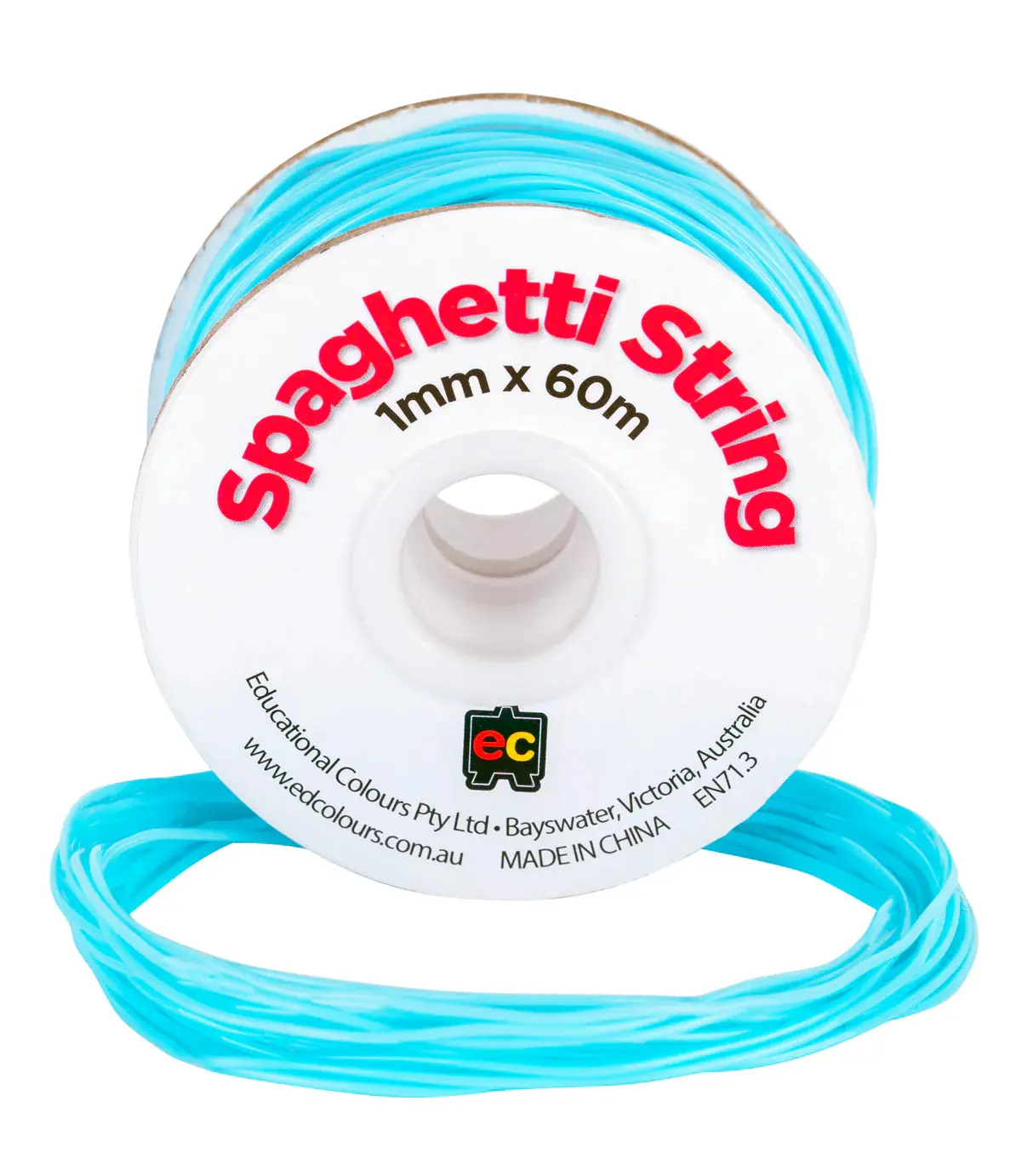 Spaghetti String Craft Roll 60m x 1mm