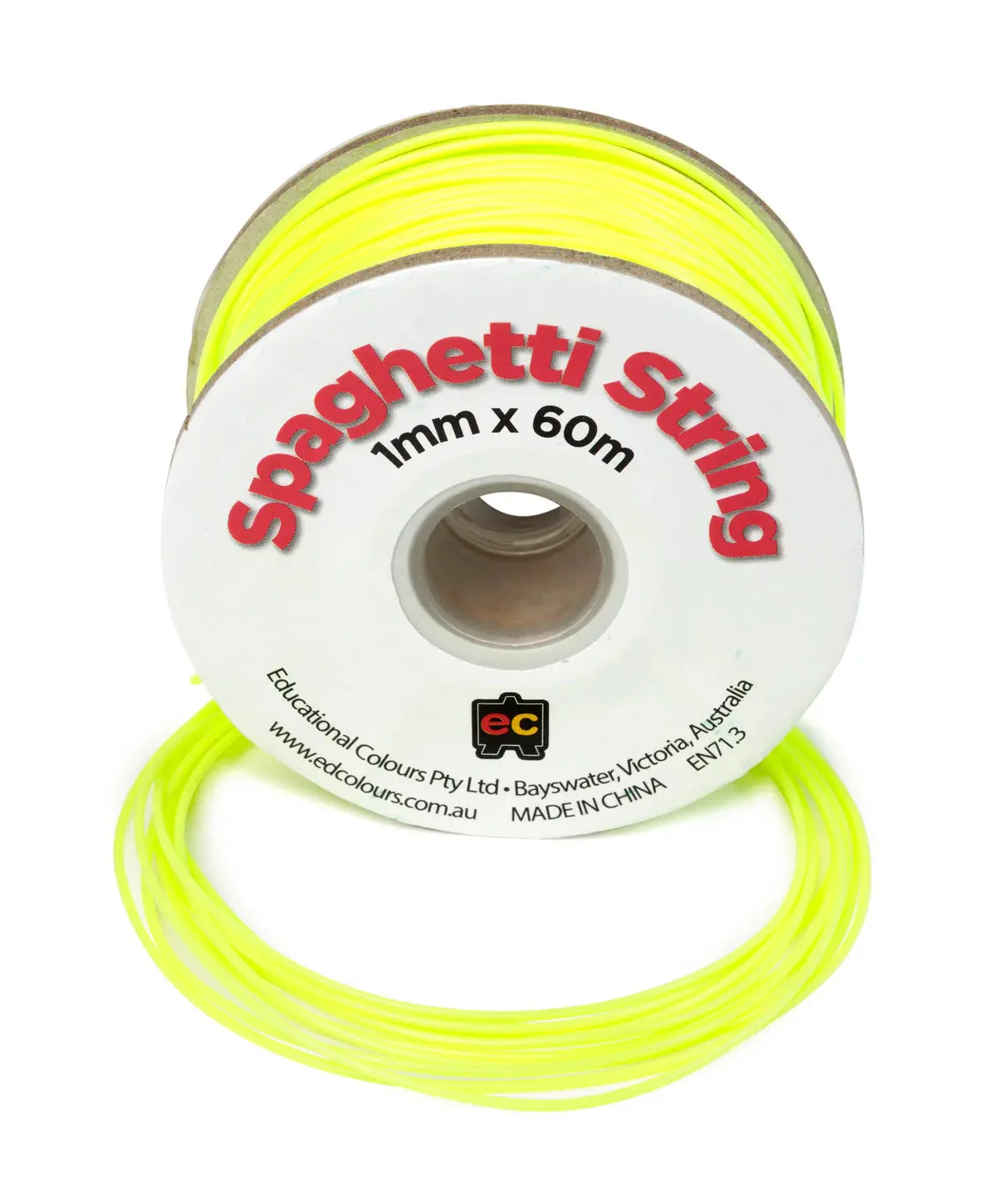 Spaghetti String Craft Roll 60m x 1mm - Image 2