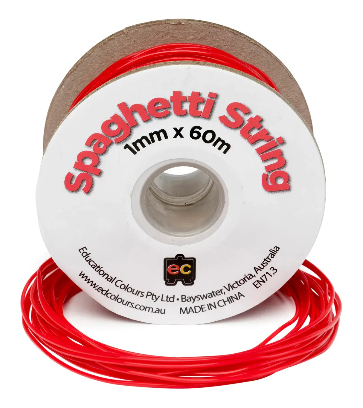 Spaghetti String Craft Roll 60m x 1mm - Image 3