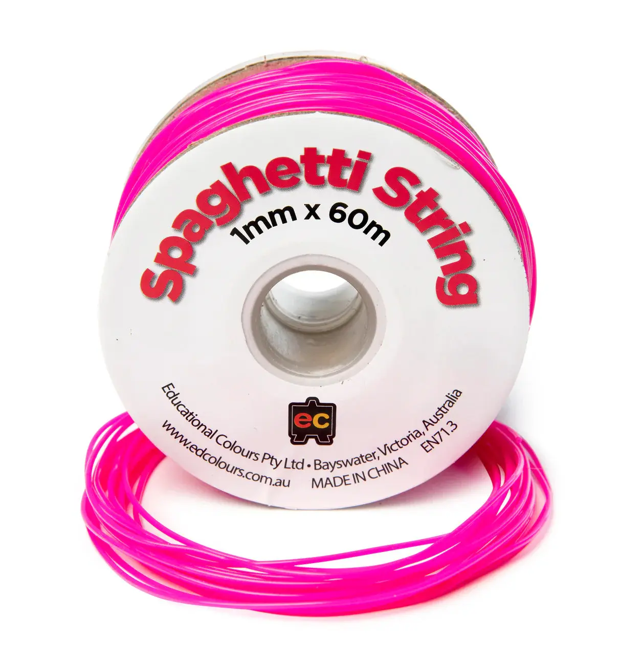Spaghetti String Craft Roll 60m x 1mm - Image 4