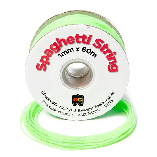 Spaghetti String Craft Roll 60m x 1mm - Image 5