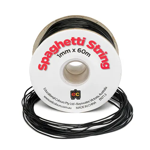 Spaghetti String Craft Roll 60m x 1mm - Image 6