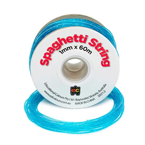 Spaghetti String Craft Roll 60m x 1mm - Image 8