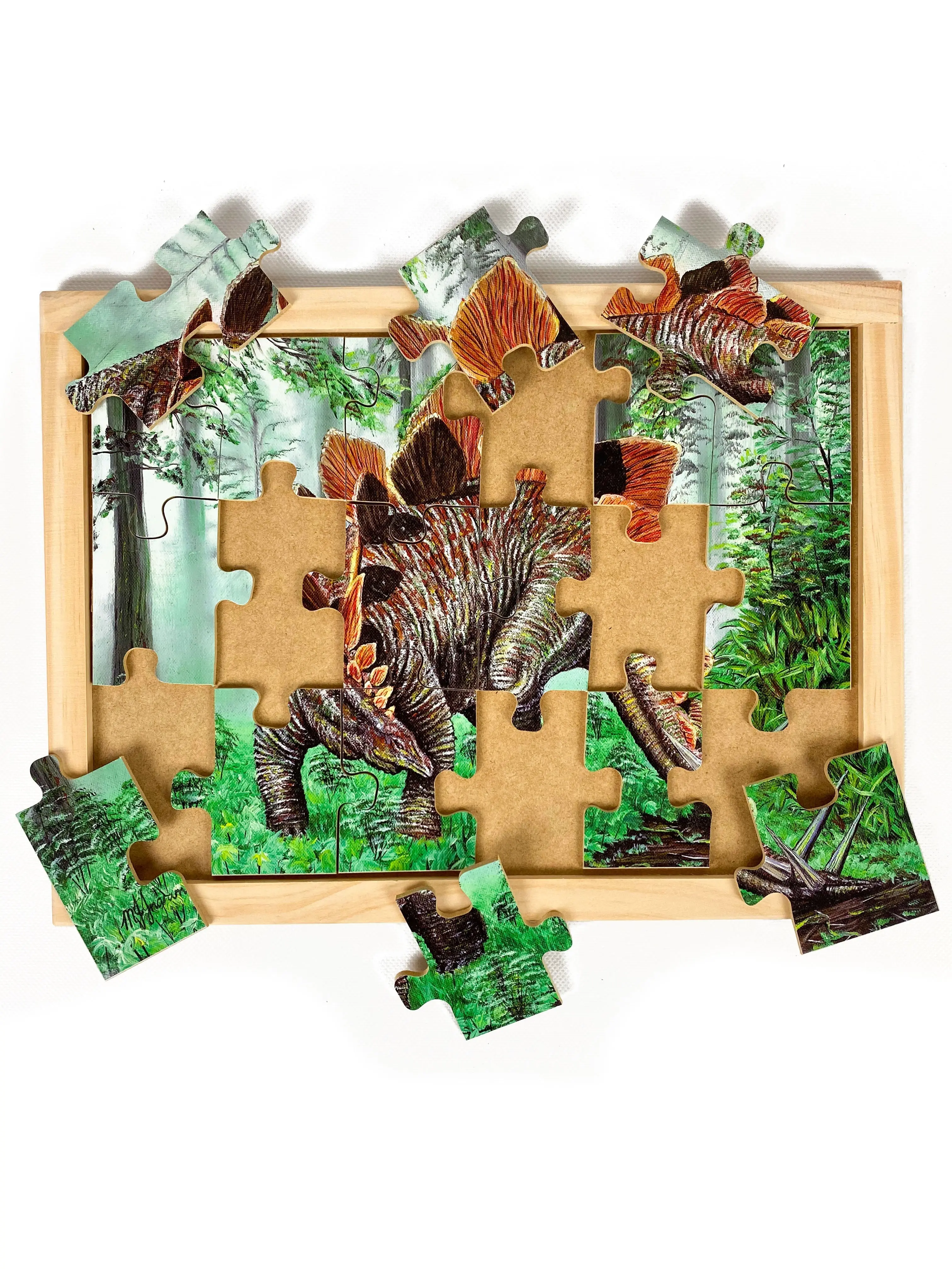 Stegosaurus Puzzle - Image 2
