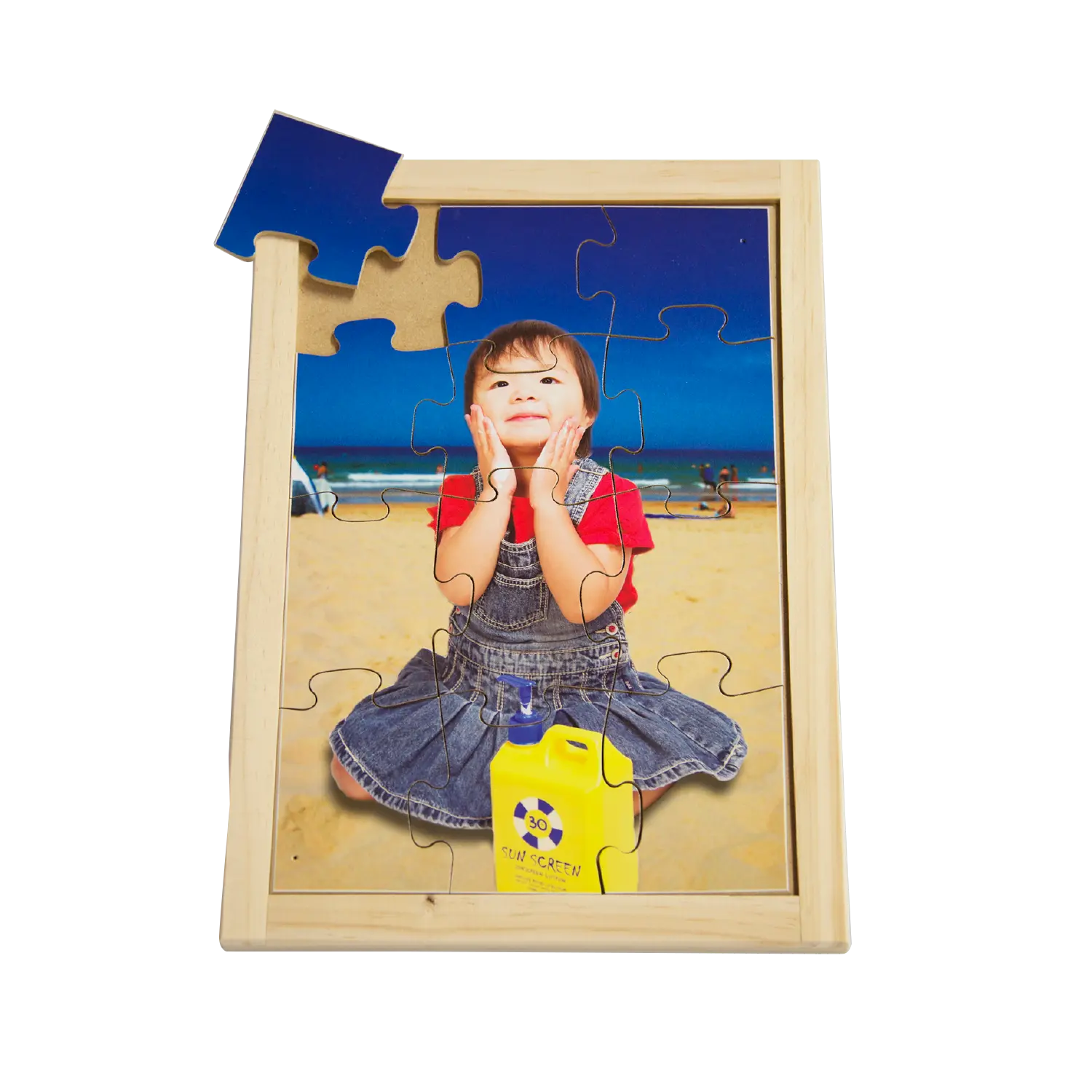 Sun Screen Sun Safety Puzzle