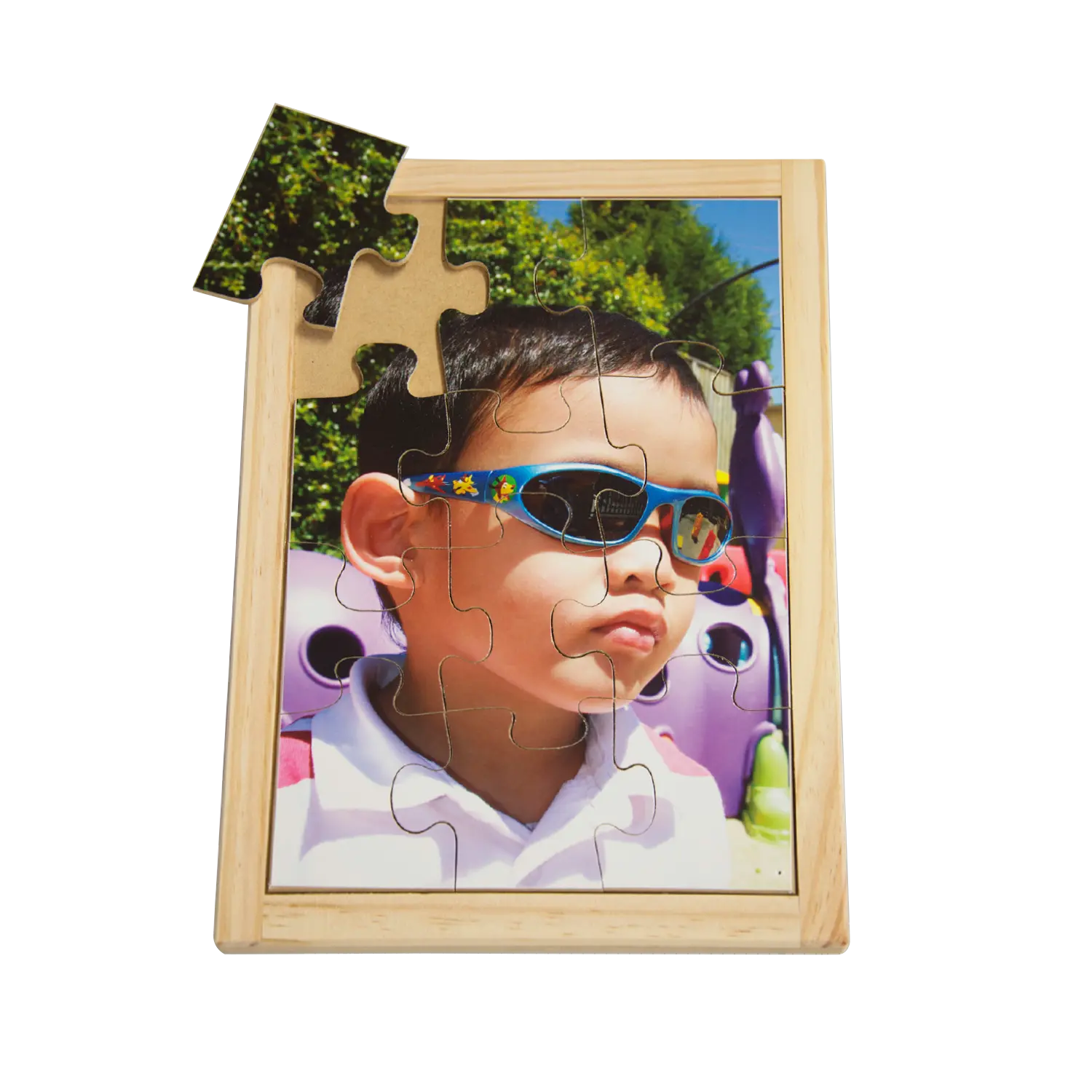 Sunglasses Sun Safety Puzzle