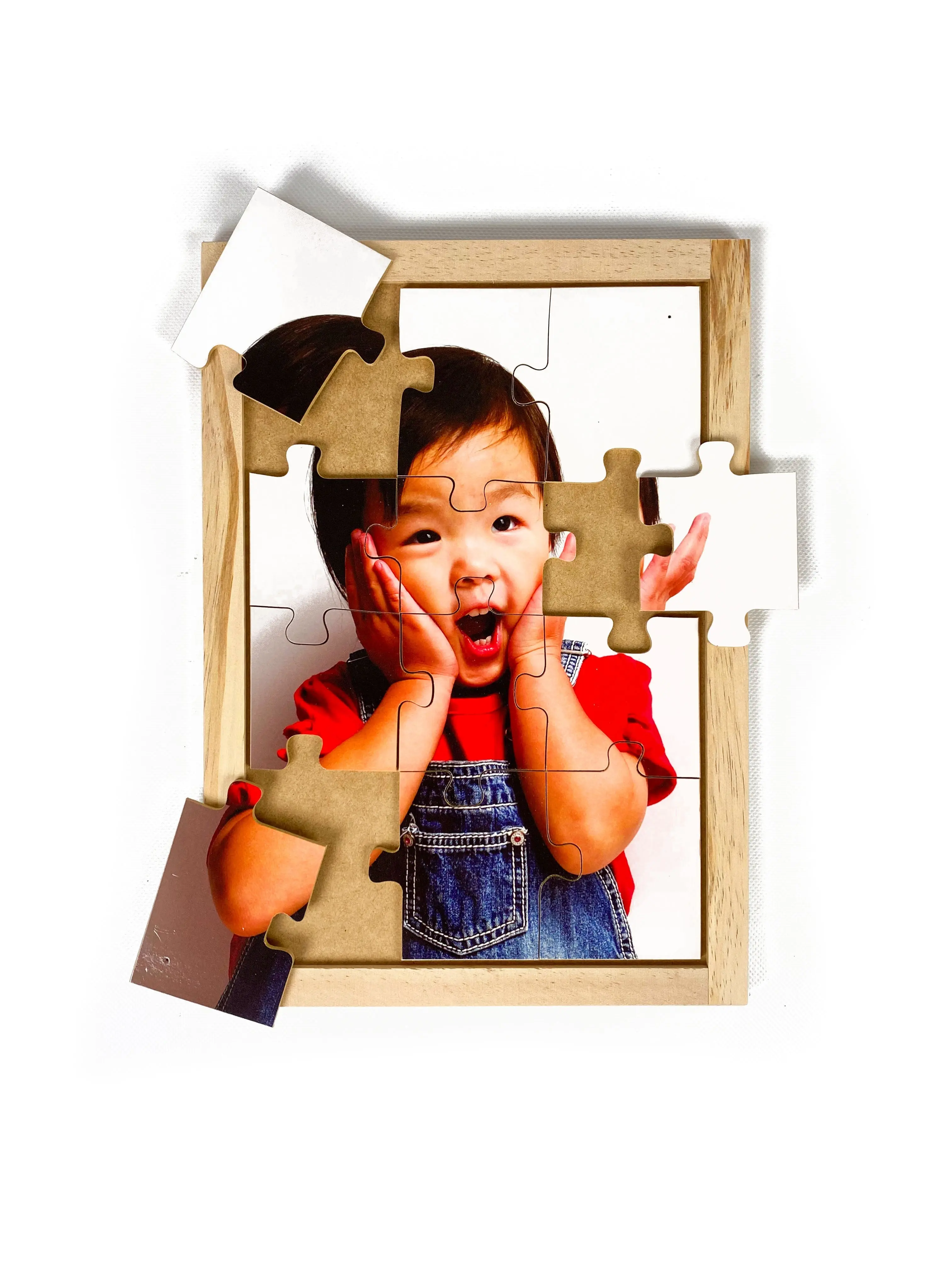 Surprised Girl Puzzle - Image 2