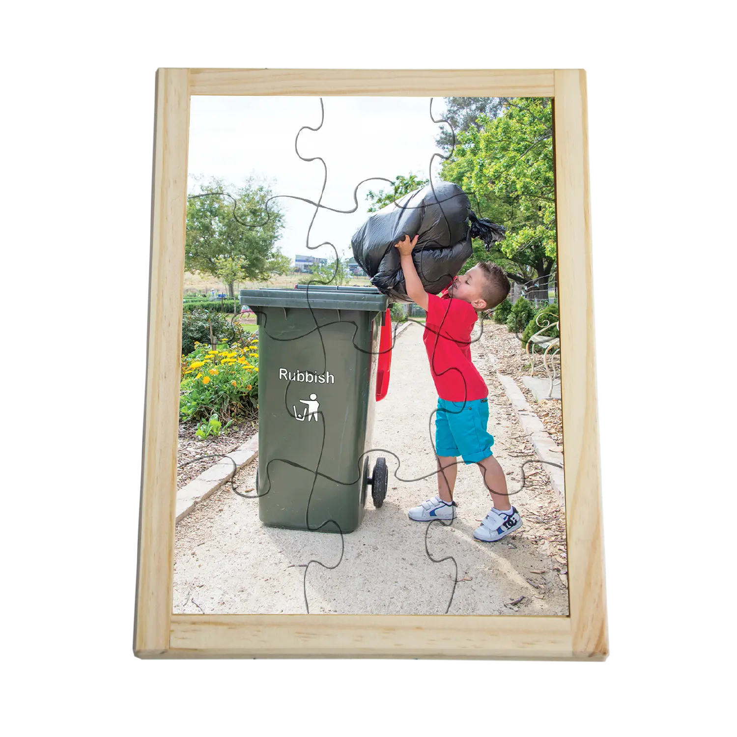 Taking Out The Rubbish Puzzle