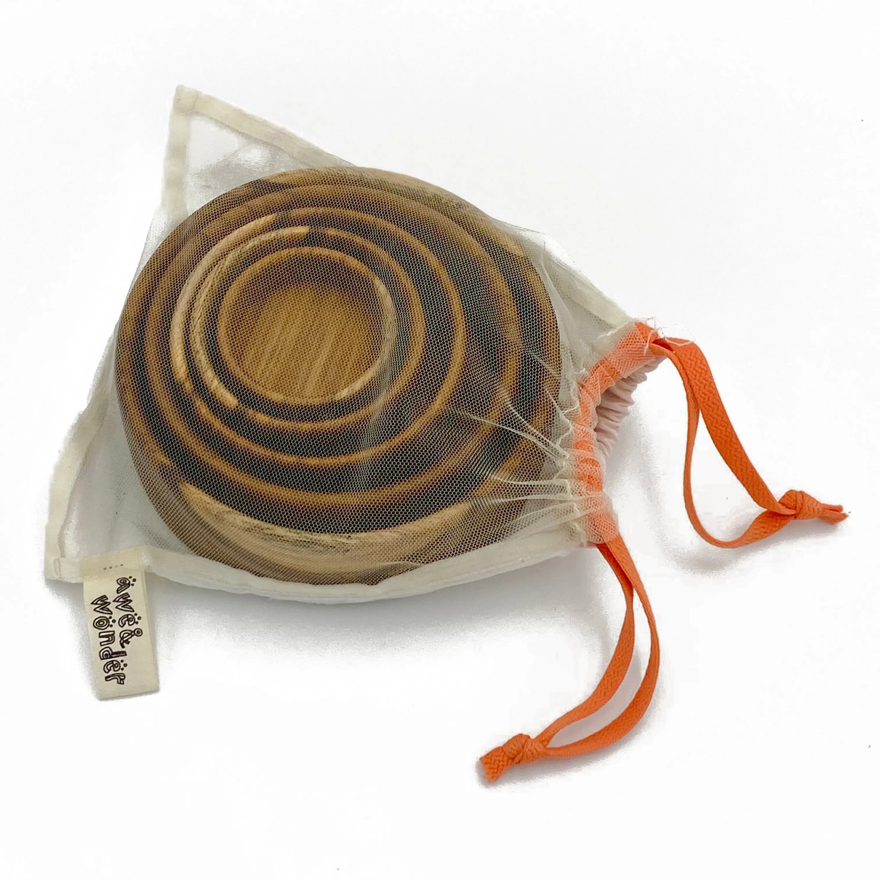 Teak Nesting Bowl Set 5 Set - Image 3