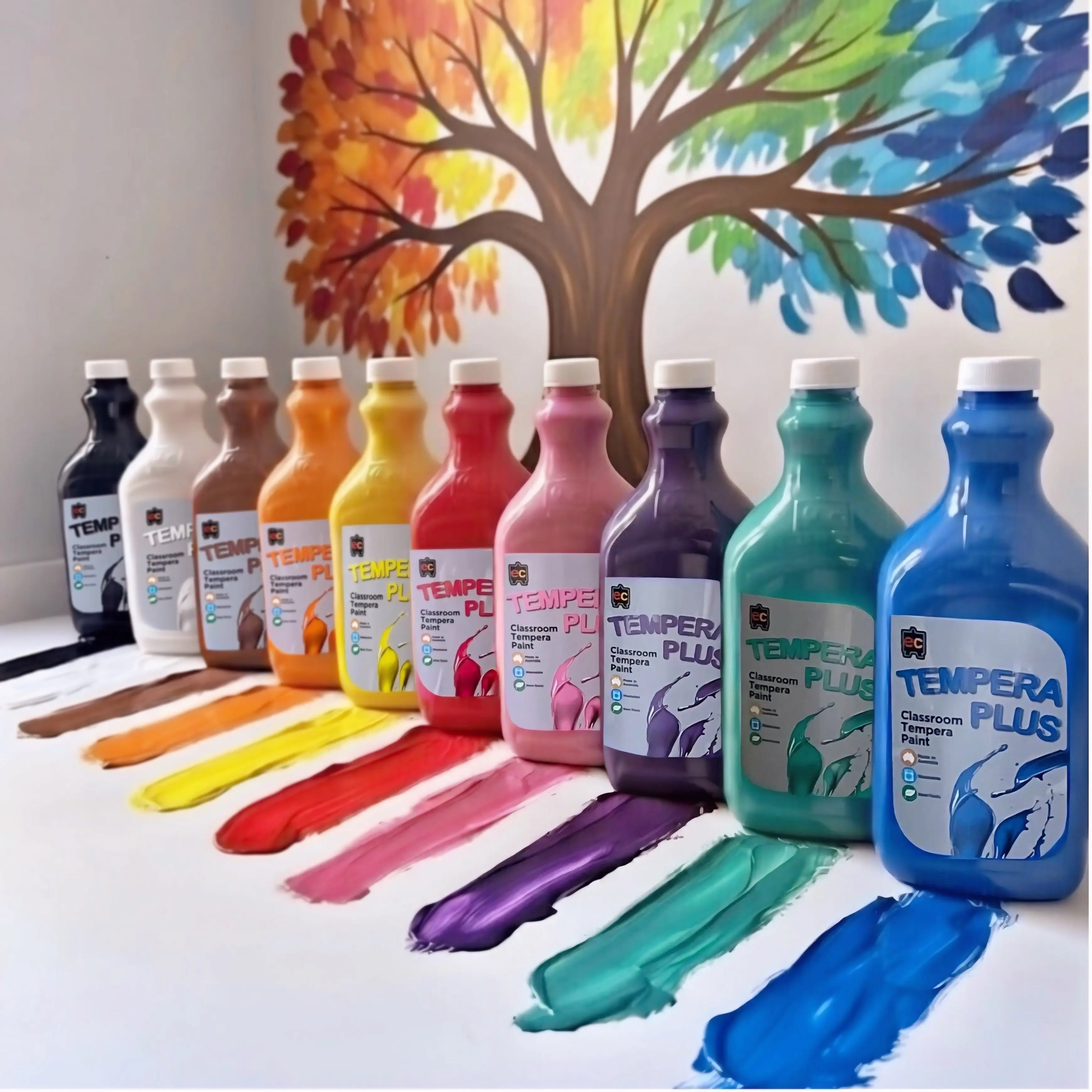 Tempera Plus Paint 2L Bottle - Image 3