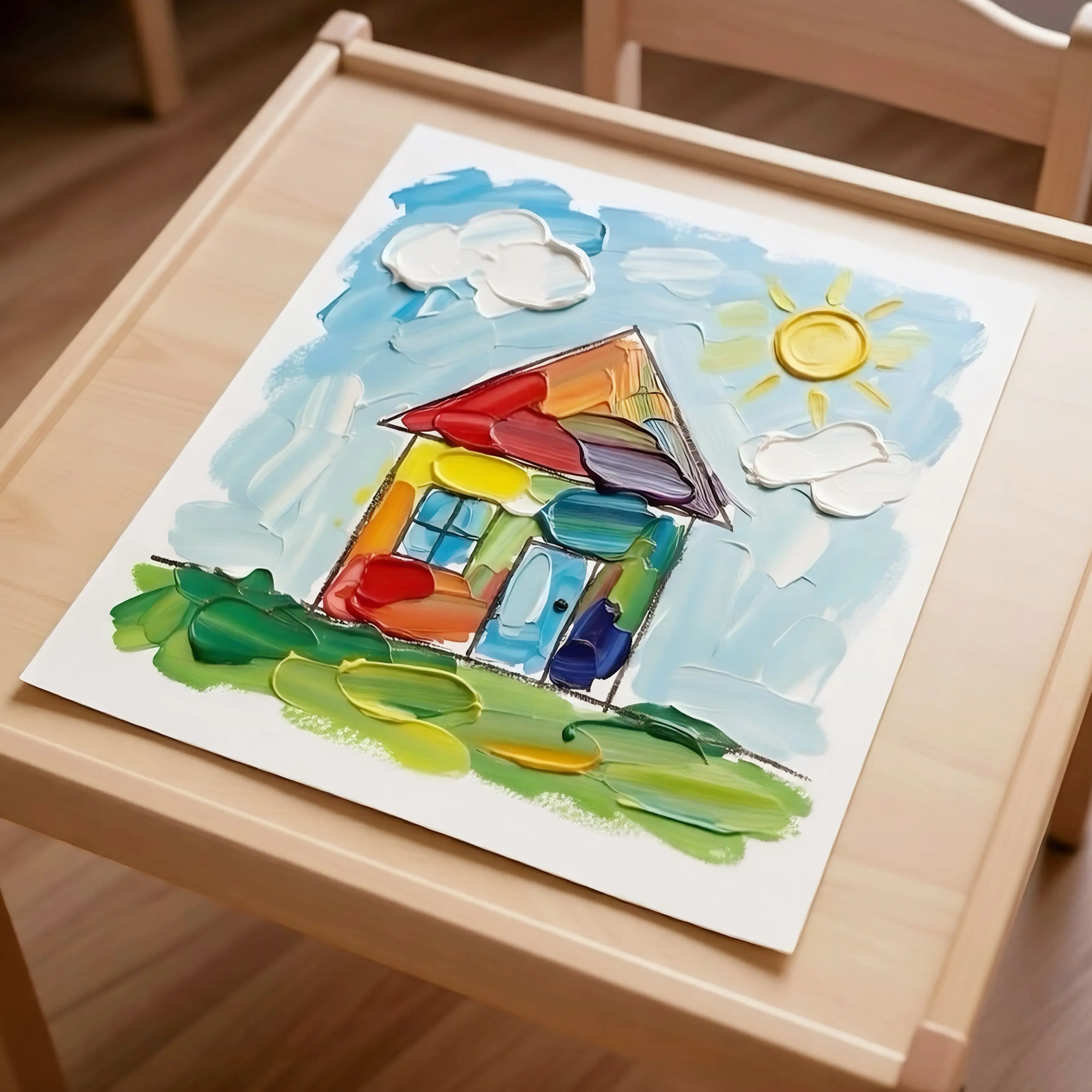 Tempera Plus Paint 2L Bottle - Image 4